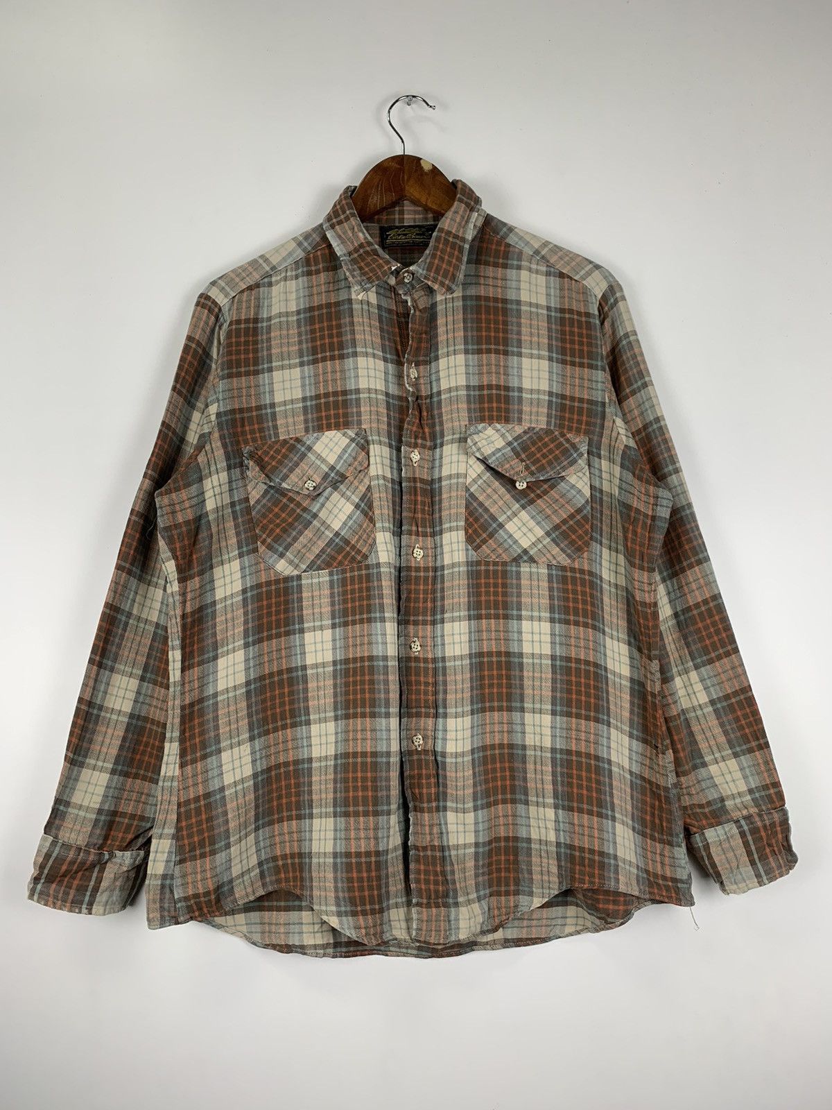 Eddie Bauer Vintage Eddie Bauer flannel Size US L / EU 52-54 / 3 - 2 Thumbnail