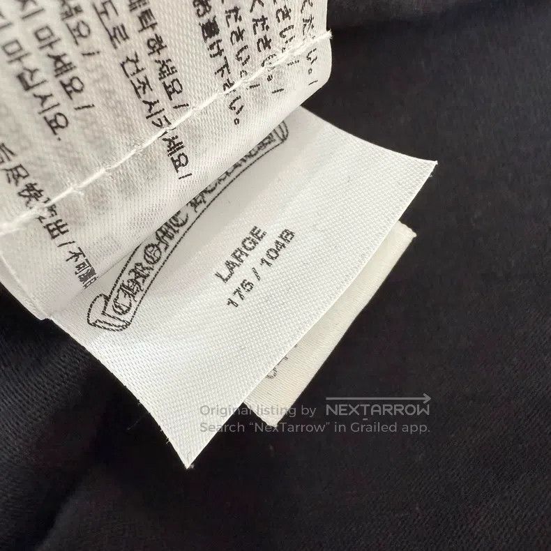 Chrome Hearts CHROME HEARTS Size L Horseshoe cross short sleeve Size US L / EU 52-54 / 3 - 4 Thumbnail