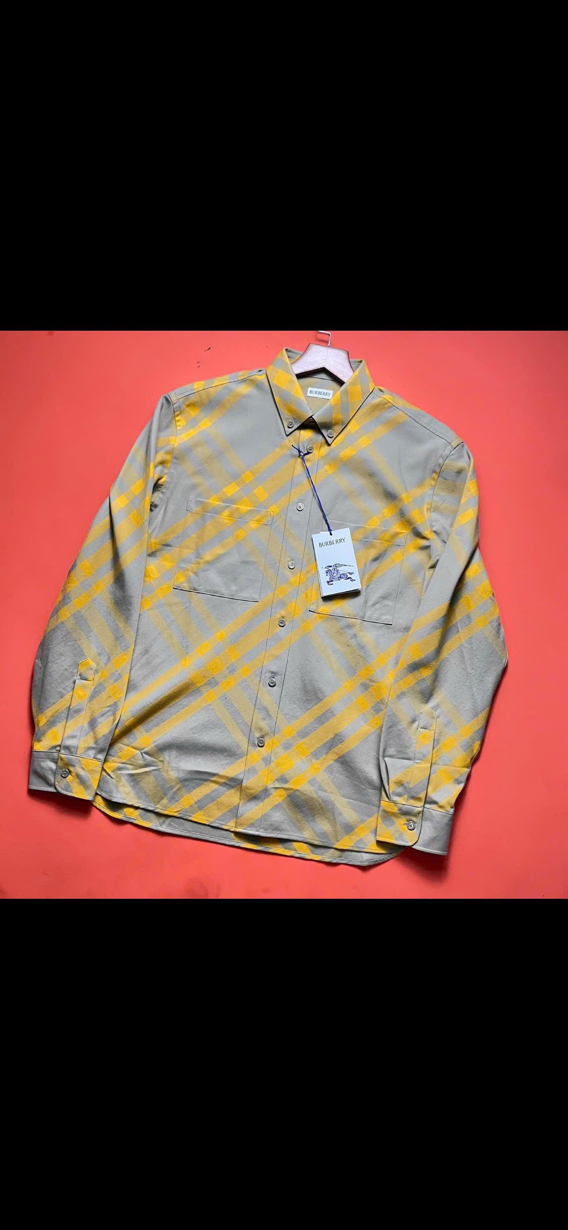 Burberry BURBERRY SHIRT 2026 Size US M / EU 48-50 / 2 - 1 Thumbnail