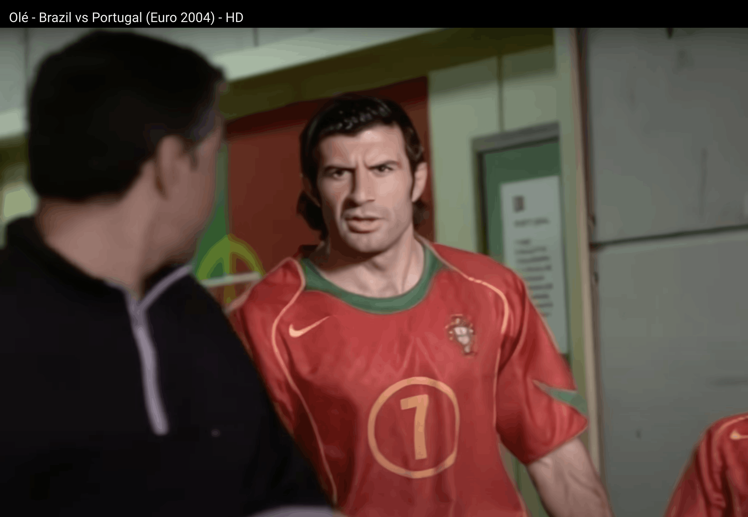Nike Nike 2004-06 Portugal Home Shirt Figo #7 Mens Large | Grailed