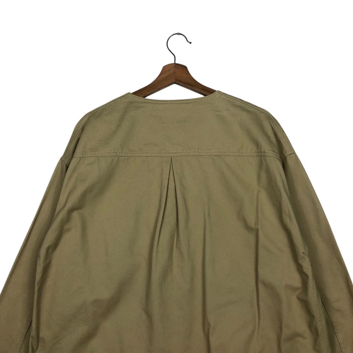 Blue Blue Japan 📌Vintage Chore Worker Duck Canvas Jacket Heart Market Size US M / EU 48-50 / 2 - 10 Thumbnail