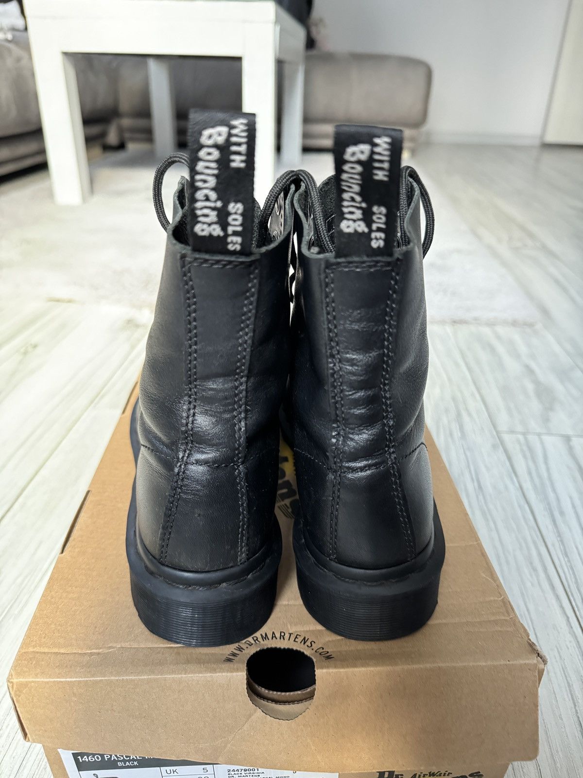 Martens 1460 Pascal Virginia boots (38 EU)