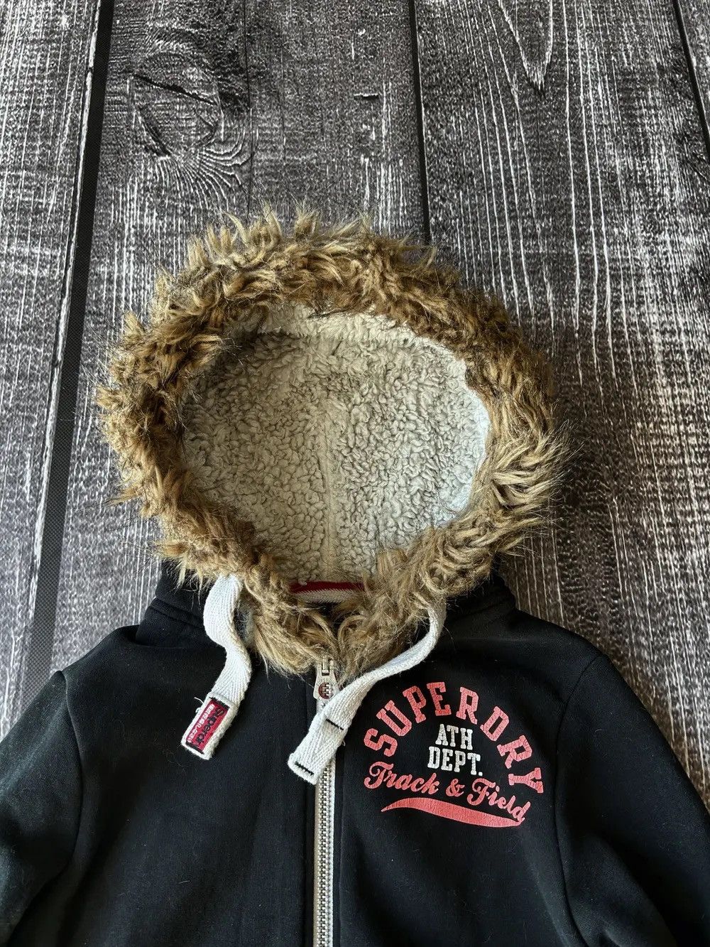 Hysteric Glamour × If Six Was Nine VINTAGE Y2K AVANT GARDE IF SIX WAS NINE STYLE FUR HOODIE Size US S / EU 44-46 / 1 - 2 Thumbnail