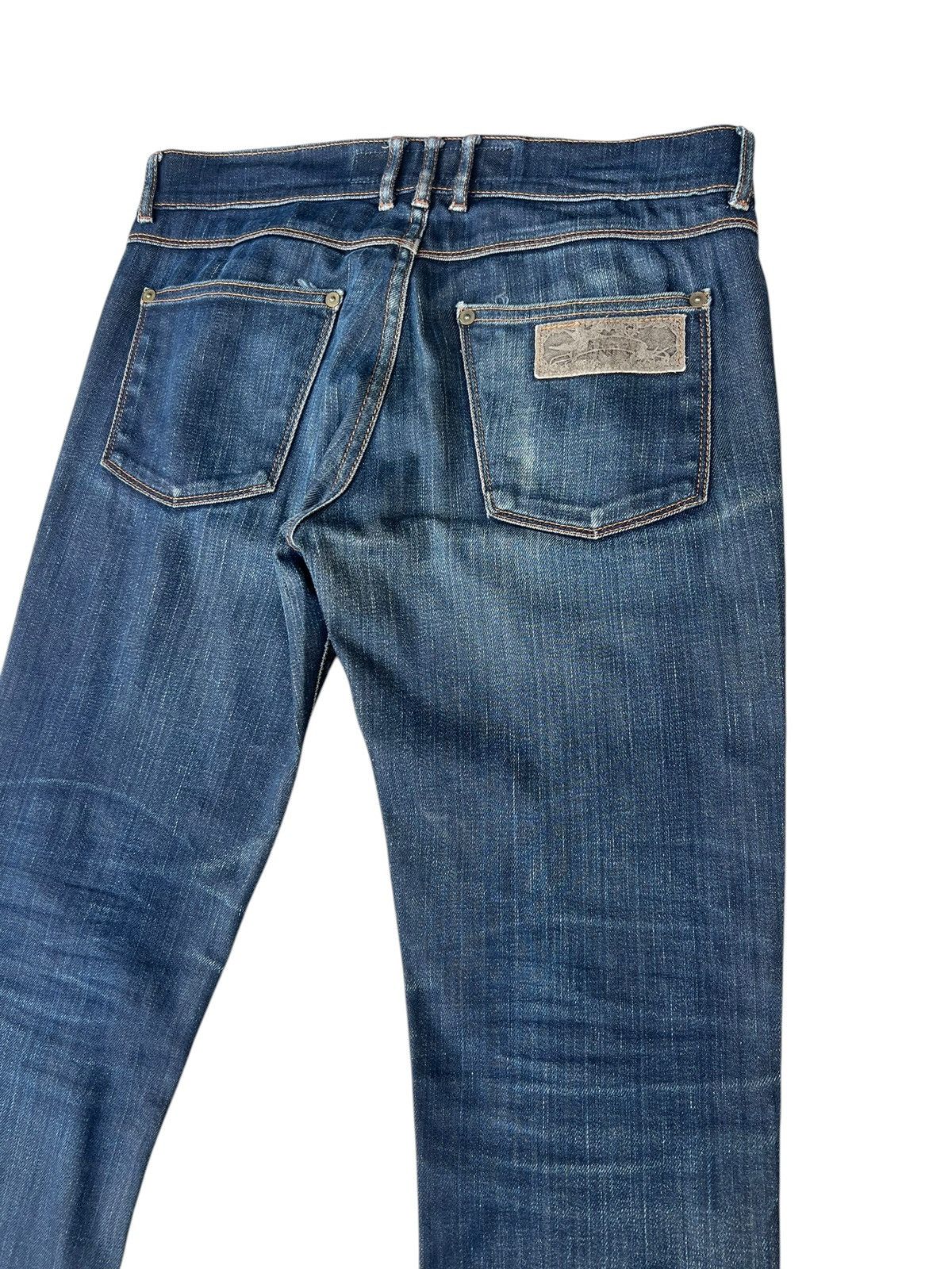 April 77 2001 April 77 Joey Distressed Fade Stretch Denim Jeans Size US 30 / EU 46 - 14 Thumbnail
