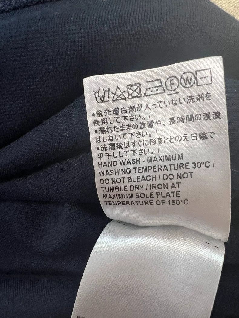 Thom Browne Thom Browne Dark blue white edged short sleeves Size US XS / EU 42 / 0 - 6 Thumbnail