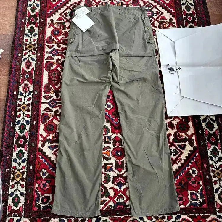 Sz 1 Visvim 13SS Olive Military Pants
