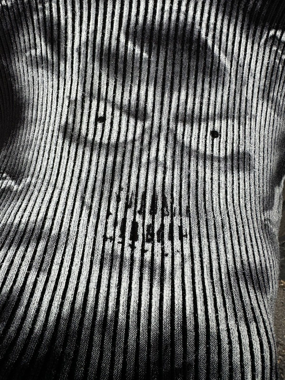 Vintage Vintage Ikao Knit Sweater Skull Print y2k Size US L / EU 52-54 / 3 - 4 Thumbnail