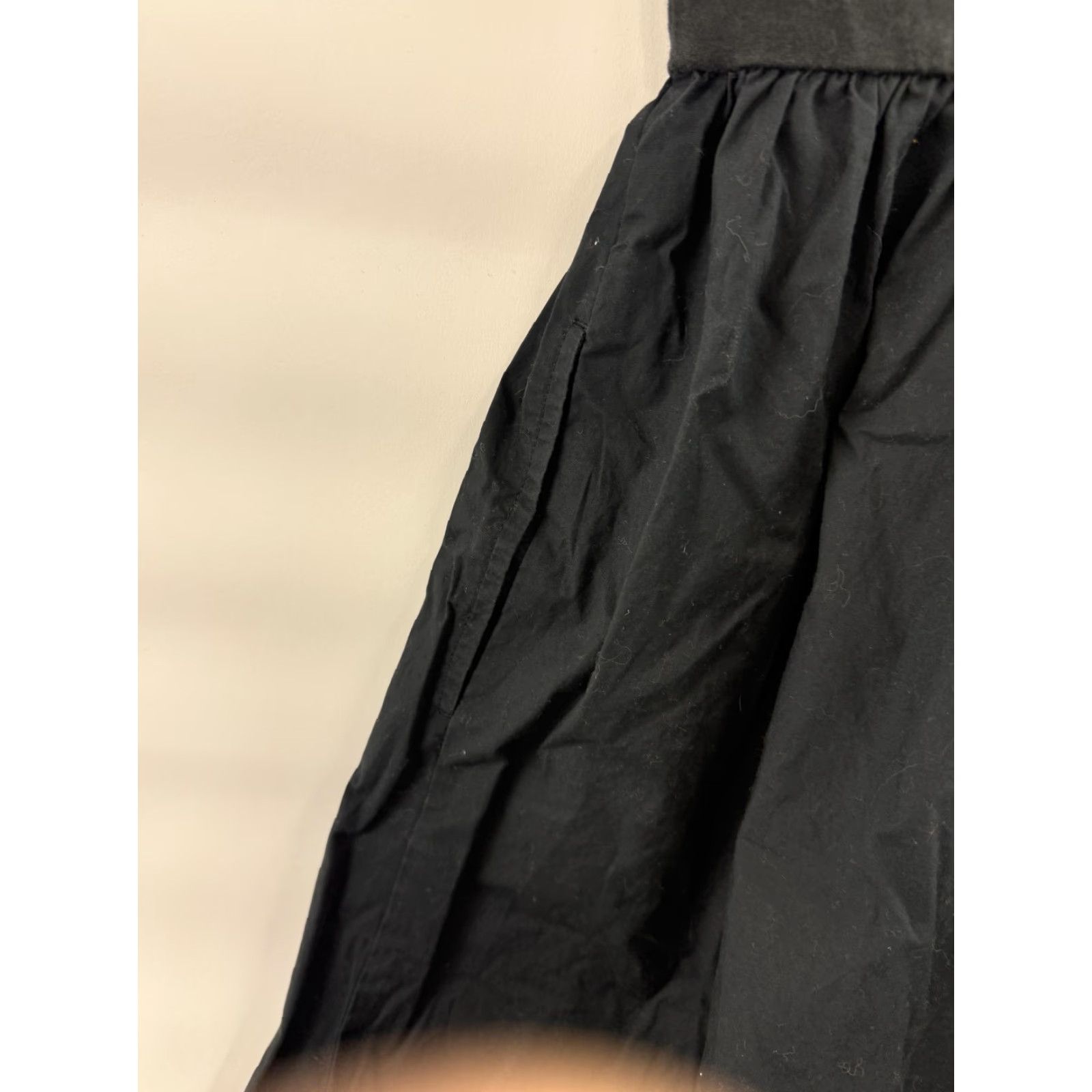 Gap VINTAGE? No. Actually Gap Dress Womens Medium Black Sleeveless Crew Neck Maxi Fit & Flare Casual Size M / US 6-8 / IT 42-44 - 5 Thumbnail