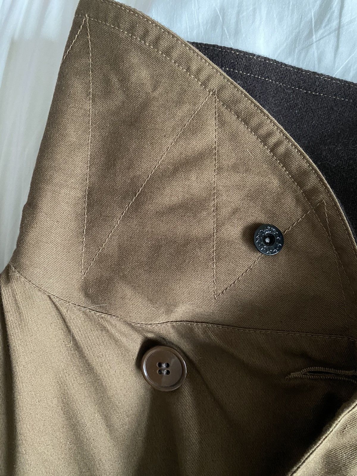Buzz Rickson's × Japanese Brand Mackinaw Jeep Coat Size US M / EU 48-50 / 2 - 9 Thumbnail