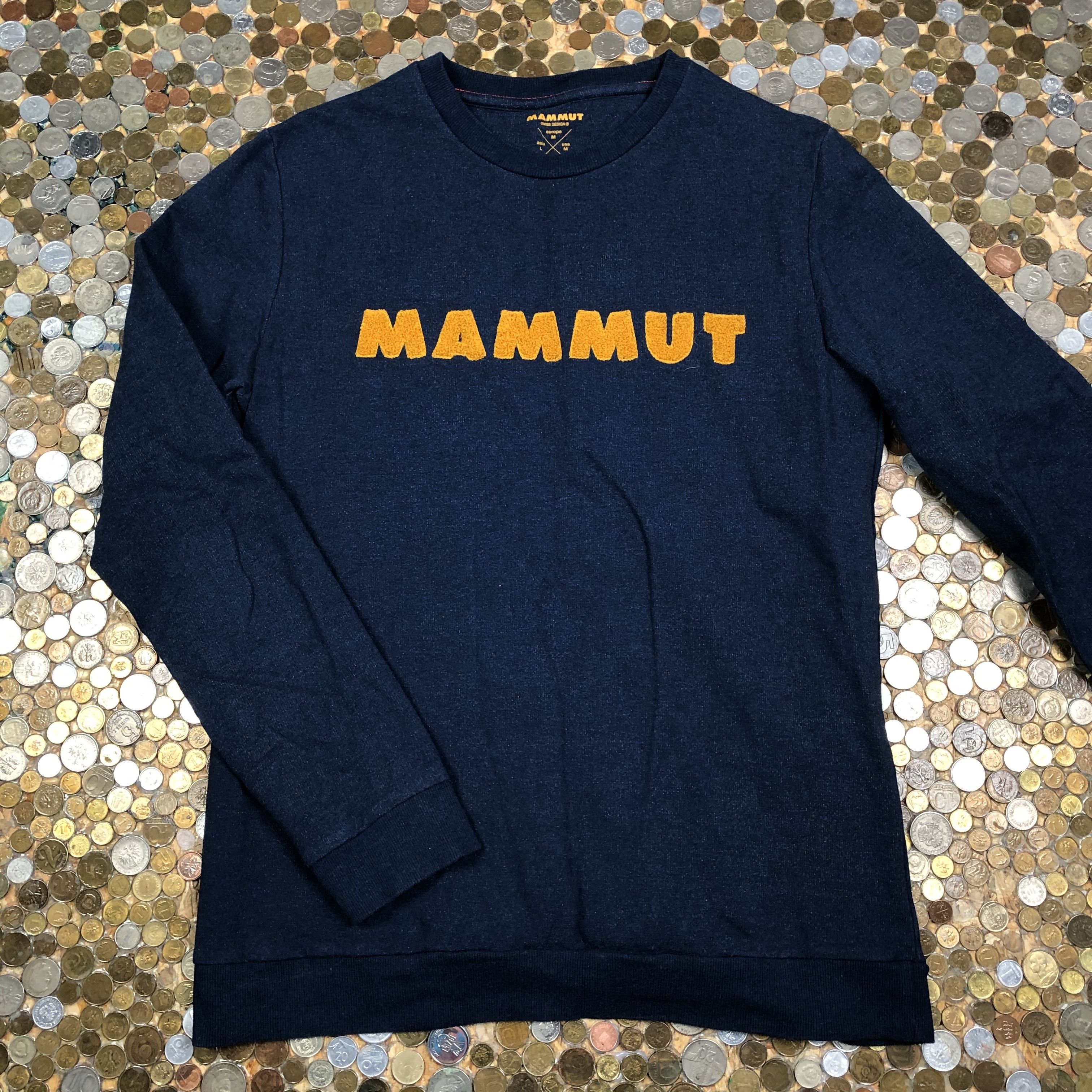 Mammut Mammut Crewneck SpellOut sweatshirt Size US L / EU 52-54 / 3 - 1 Thumbnail