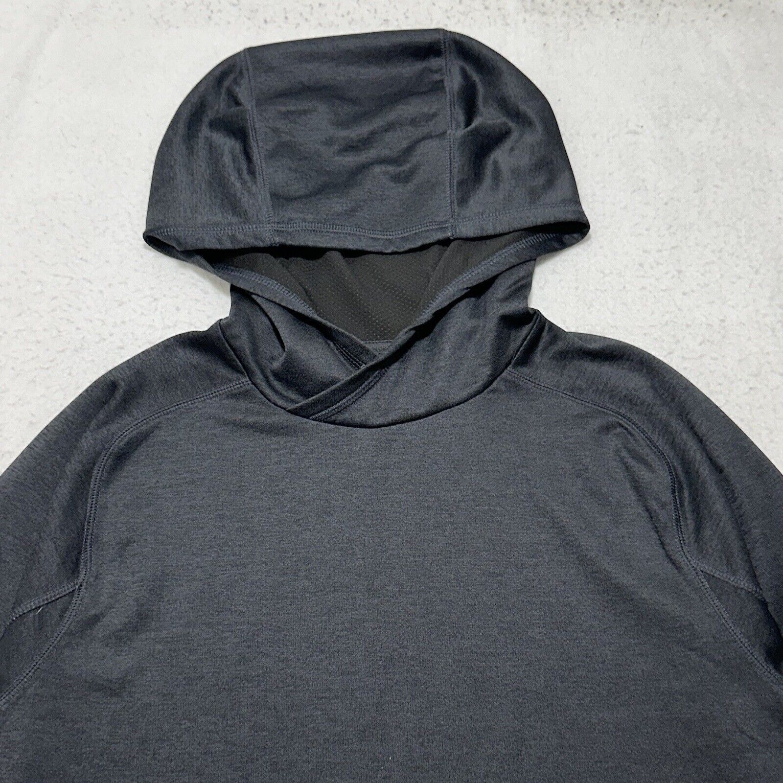 Other Zella Small Pullover Hoodie Hooded Sweatshirt Gray Stretch Size S / US 4 / IT 40 - 2 Thumbnail