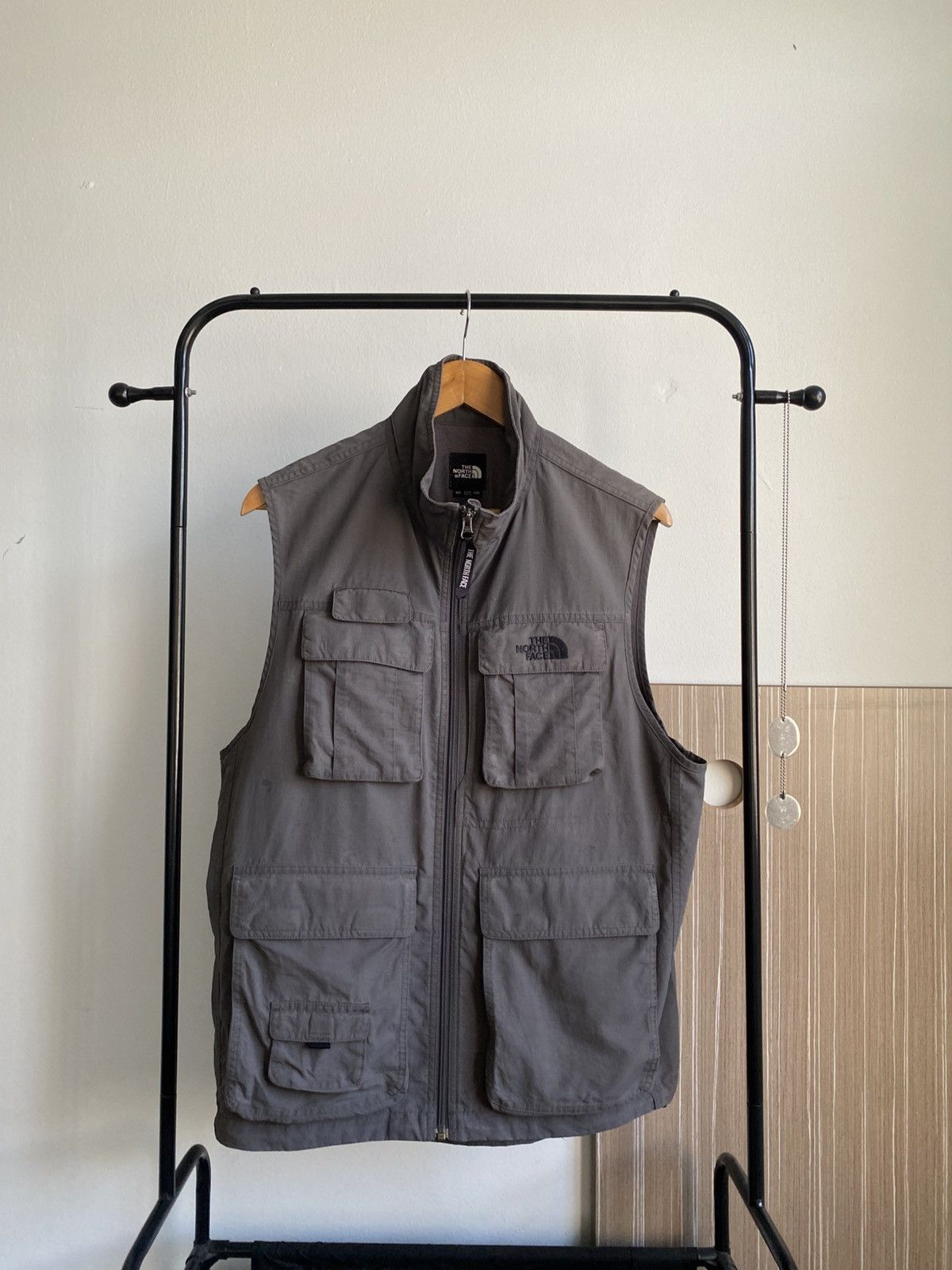 The North Face The North Face Outdoor Vest HyVent Triple Pocket Size US M / EU 48-50 / 2 - 5 Thumbnail