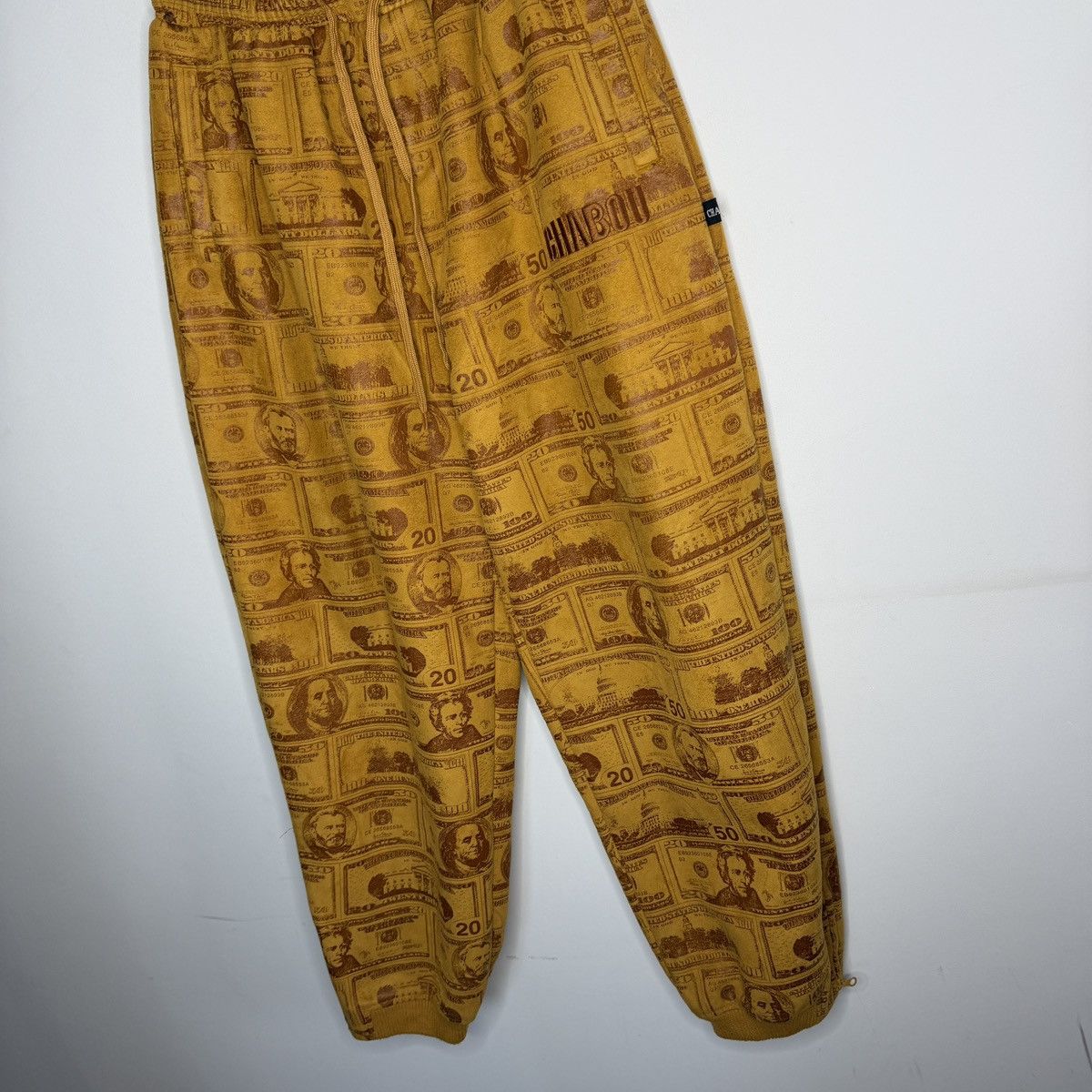 Karl Kani Y2K Chabou United Hip Hop Baggy Pants Wide Leg Boxy Rap 90s Size US 34 / EU 50 - 2 Thumbnail