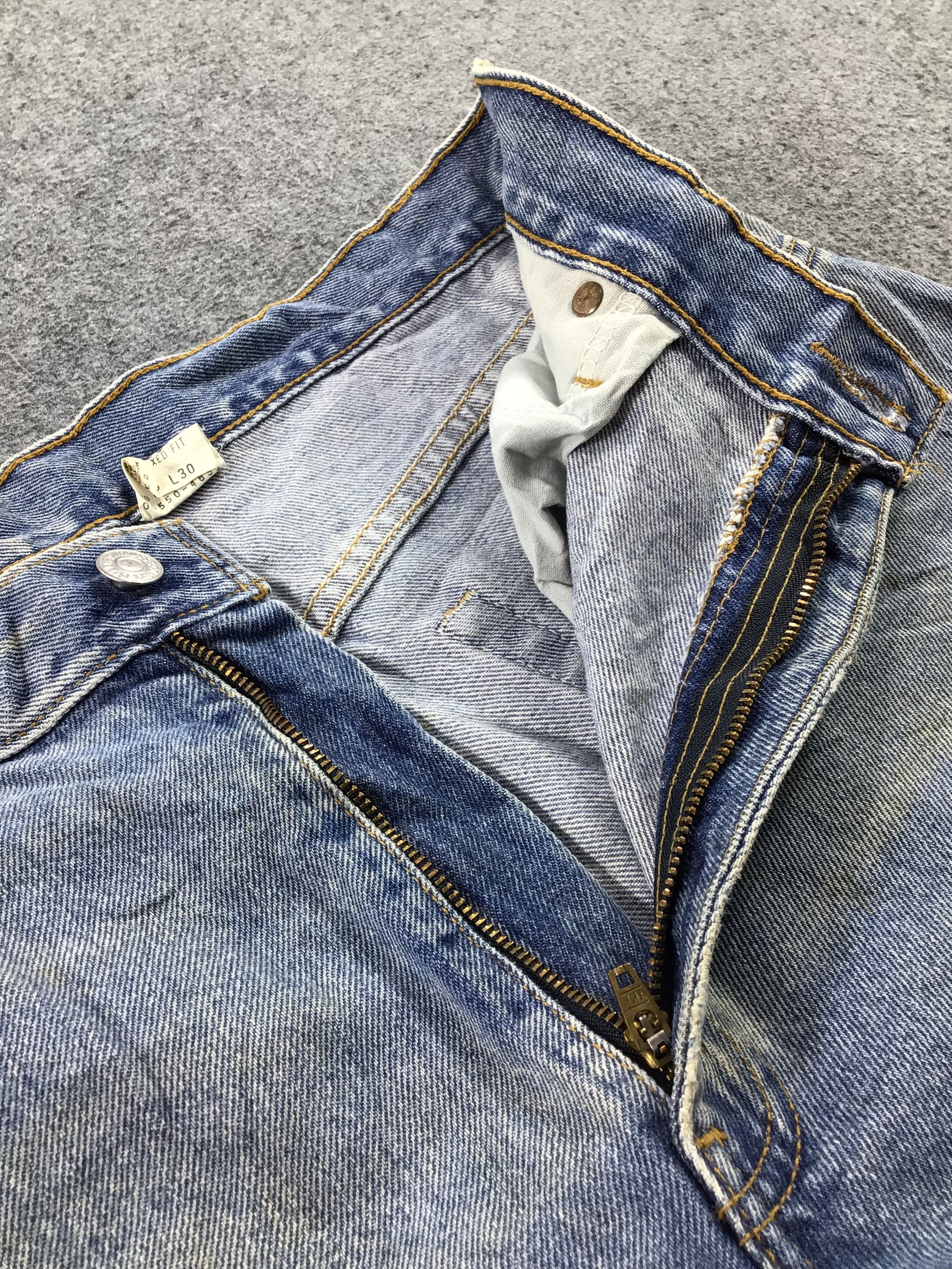 Levi's Vintage Levis 550 Jeans-J909 Size US 35 - 8 Thumbnail