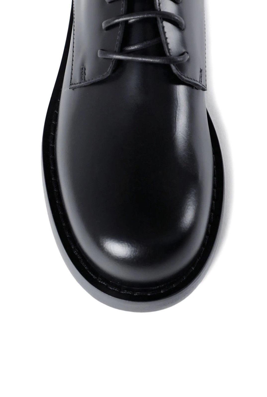Ann Demeulemeester Last Ann Demeulemeester Brushed Leather Derby Shoes Size US 9 / EU 42 - 3 Thumbnail