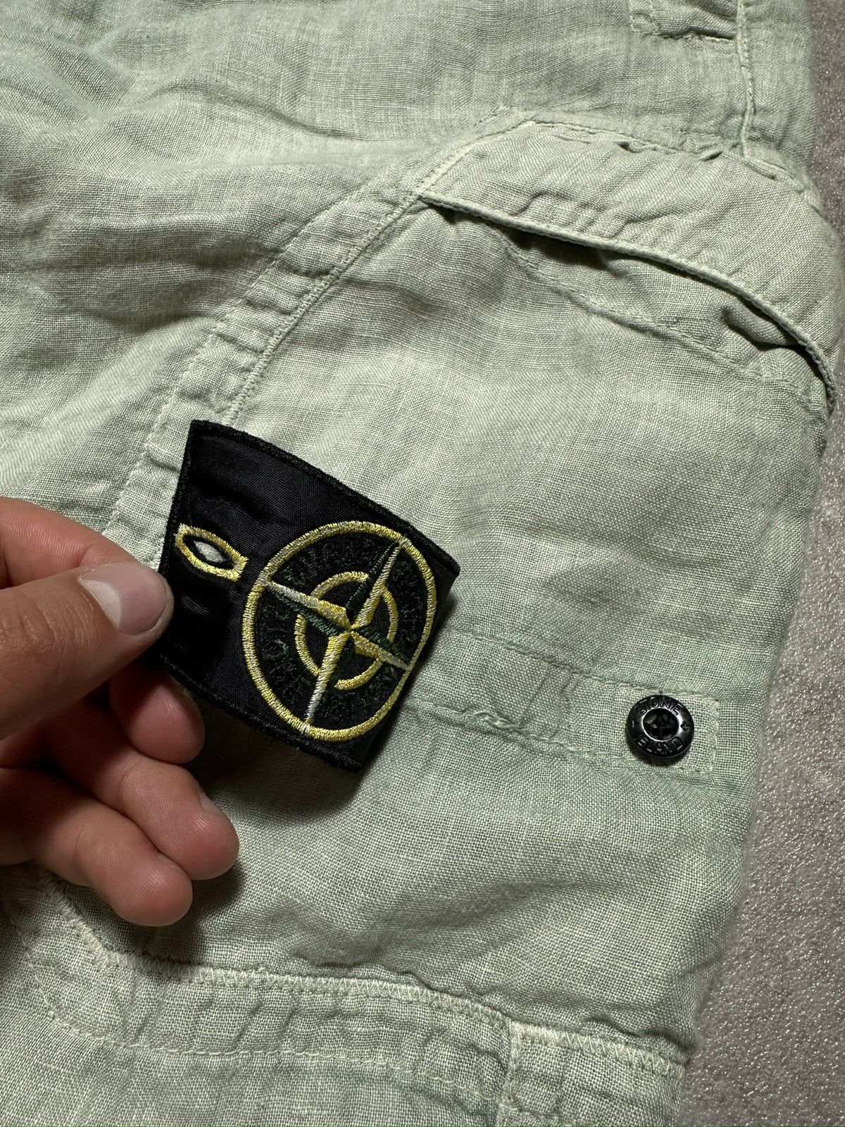 Stone Island Mens Cargo Lining Pant Stone Island Size US 31 - 5 Thumbnail