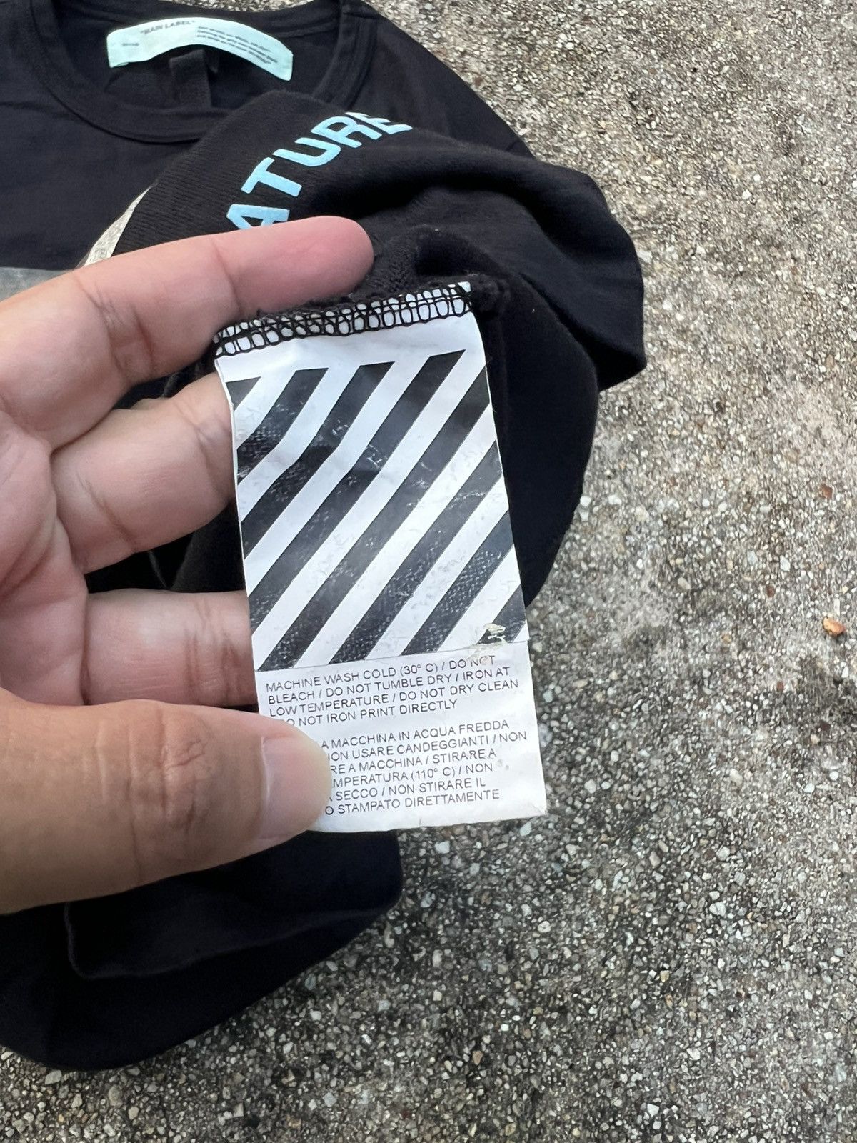Off-White Off White Monalisa Shirt Size US XXS / EU 40 - 5 Thumbnail