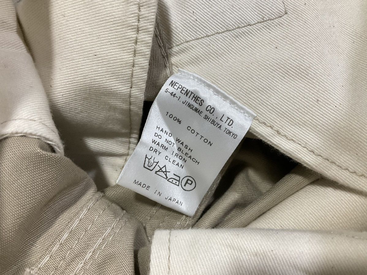 Nepenthes 🔥Rare Y2K Vintage Sonic Lab Wide Chino Pants Size US 32 / EU 48 - 12 Thumbnail