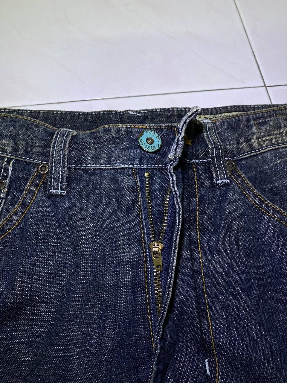 Volcom vintage volcom stone denim nice design made in usa Size US 34 / EU 50 - 5 Thumbnail
