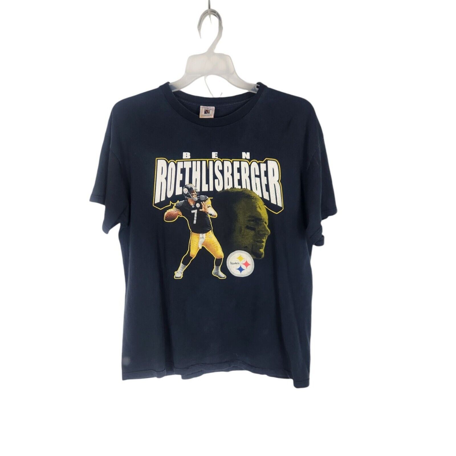 NFL Vintage Y2K Ben Roethlisberger T men's XL Size US XL / EU 56 / 4 - 1 Thumbnail