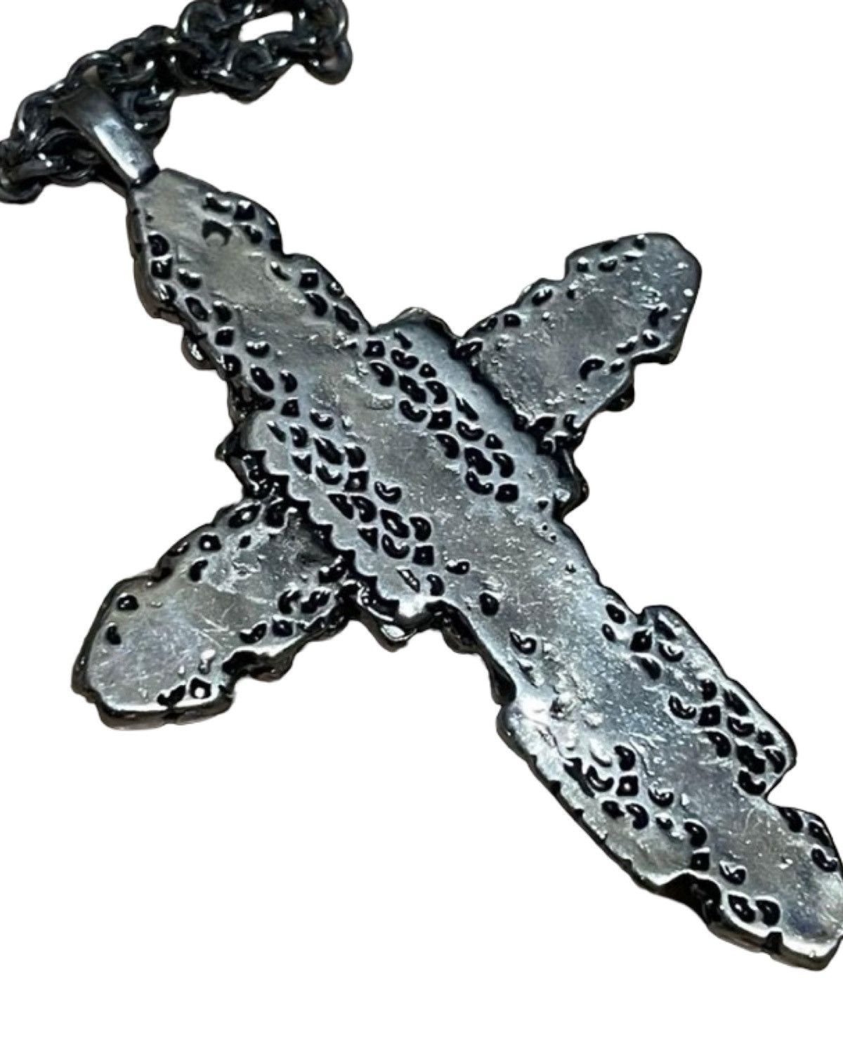 Dolce & Gabbana Dolce & Gabbana Cross Chain Necklace Size ONE SIZE - 3 Thumbnail