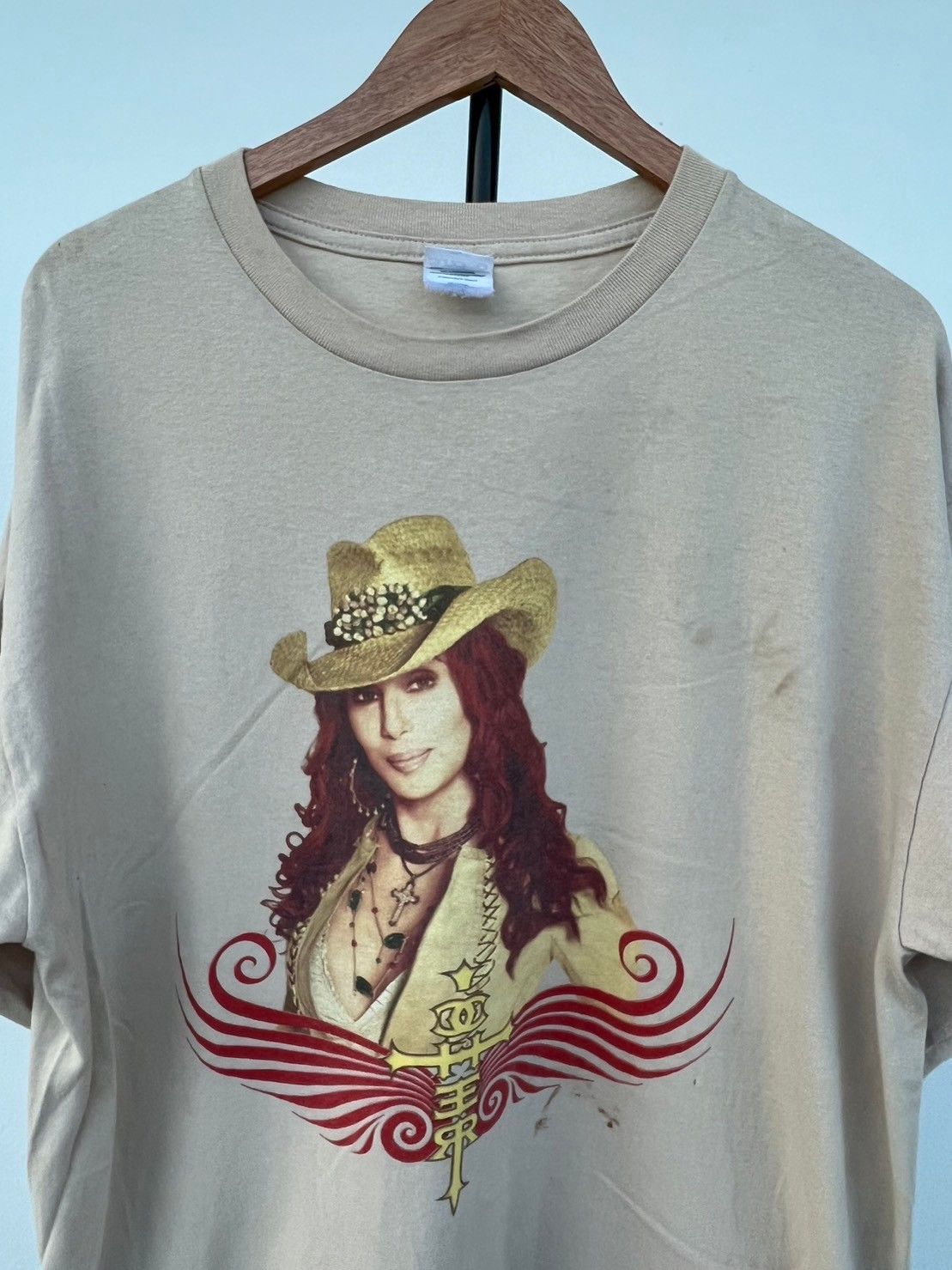 Vintage 2002's-2003's Cher Living Proof Tour concert