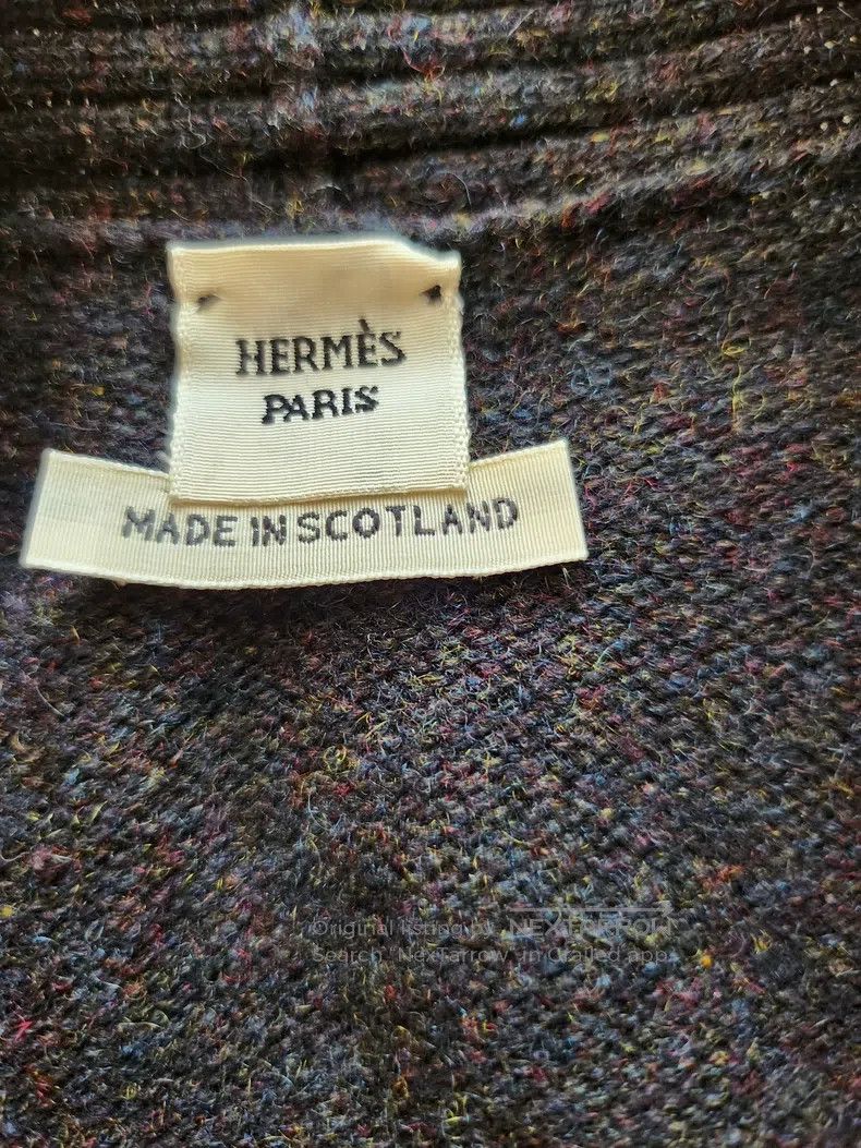 Hermes Hermes Cashmere cardigan coat Size XS / US 0-2 / IT 36-38 - 4 Thumbnail