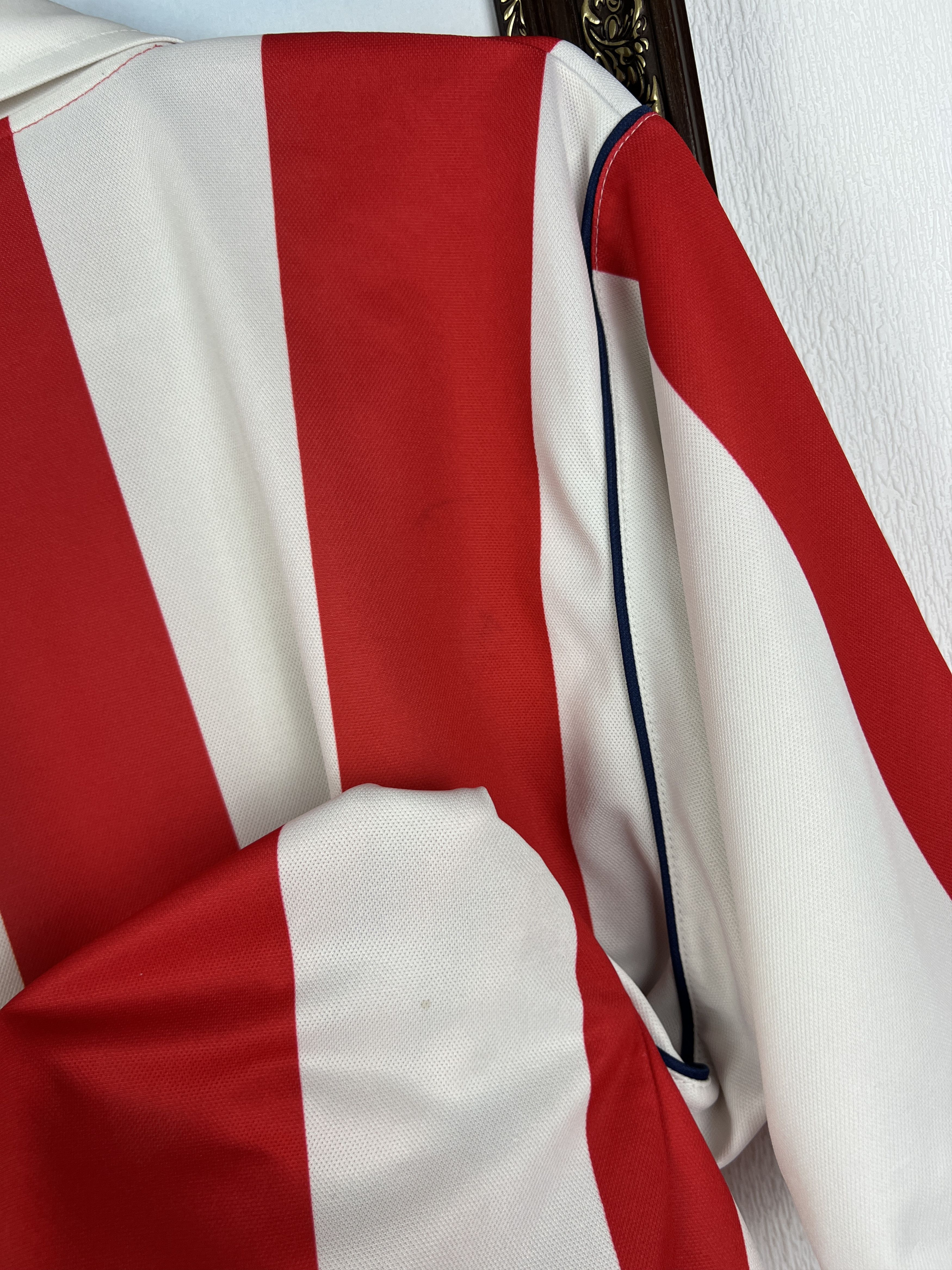 Nike Atletico Madrid Home football shirt Soccer Jersey Trikot Size US L / EU 52-54 / 3 - 10 Thumbnail