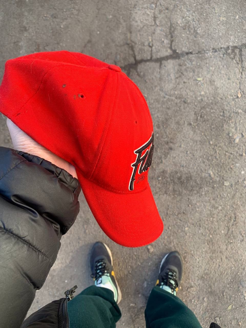 Fubu × Vintage VERY RARE FUBU JEANS COMPANY CAP SKATEBOARD HATS Y2K 90s SK8 Size ONE SIZE - 2 Thumbnail