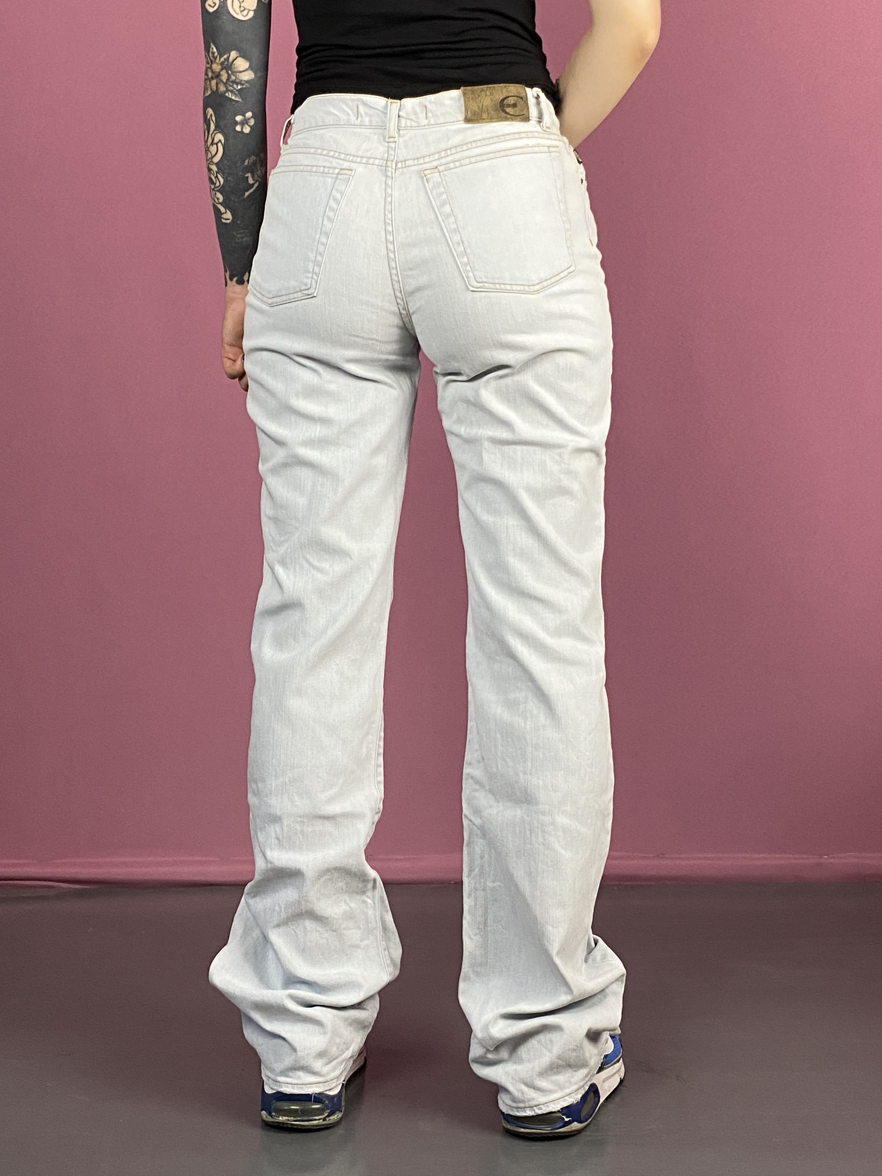Just Cavalli × Roberto Cavalli Just Cavalli Vintage Women's Jeans - 8 Designer Pants Size 30" / US 8 / IT 44 - 4 Thumbnail