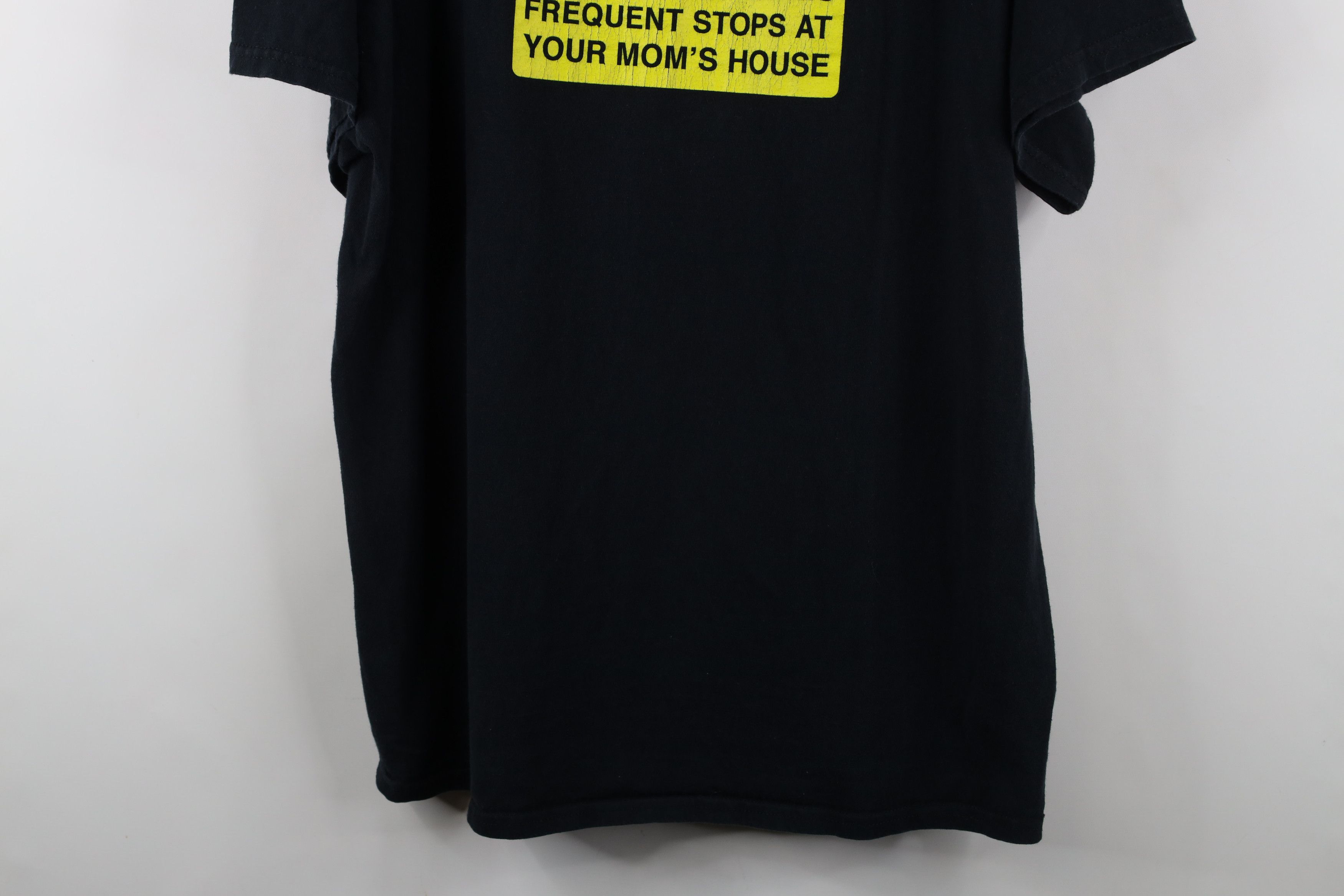 Vintage Vintage Y2K Streetwear Frequent At Your Moms House T-Shirt Size US XL / EU 56 / 4 - 3 Thumbnail