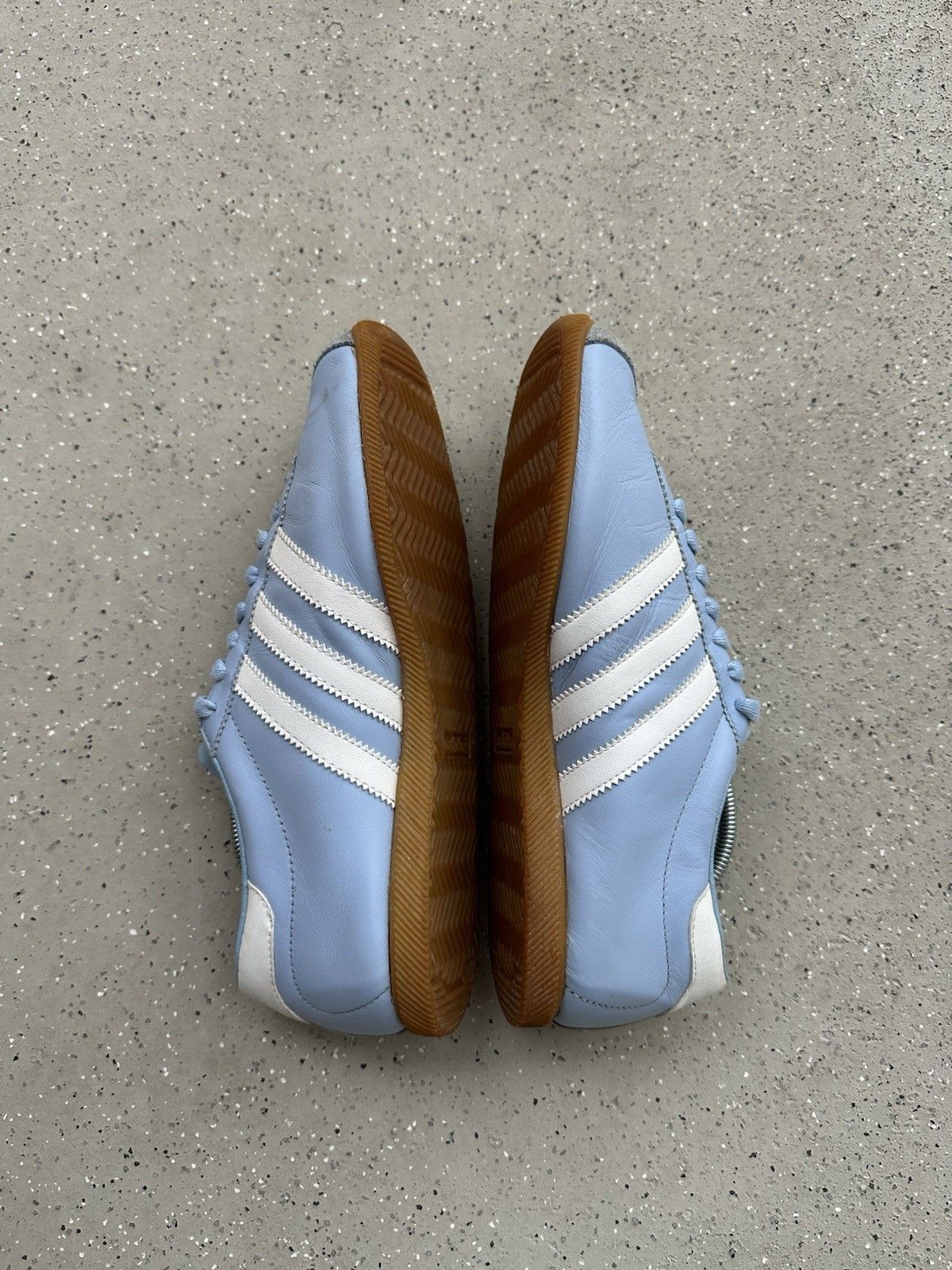 Adidas Adidas Vintage Record 2000`s Sneakers Shoes Trainers 2003 Size US 8.5 / EU 41-42 - 12 Thumbnail