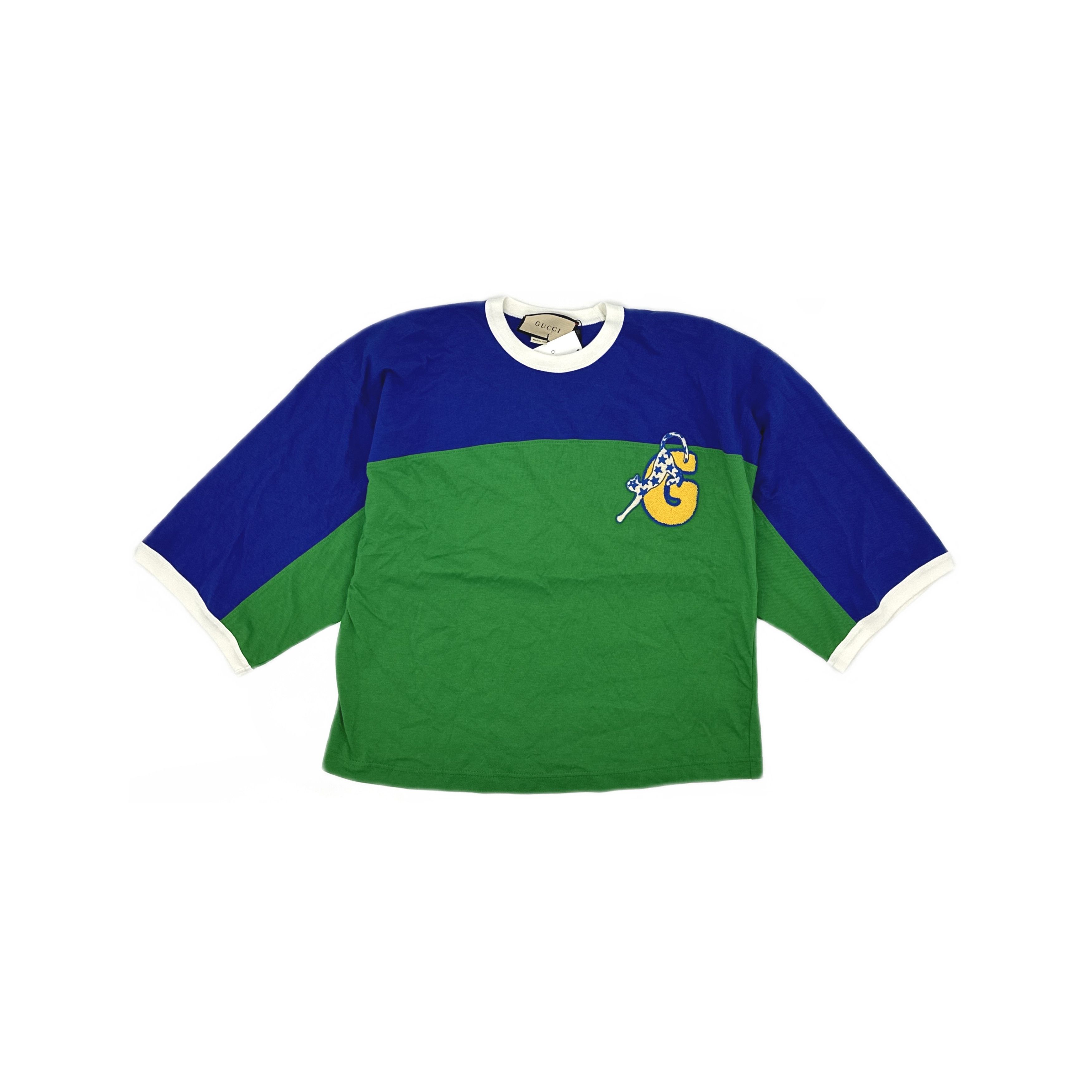 Gucci Gucci Lovers Pleasure Club Long Sleeve T-Shirt Size XXS Size XXS / US 00 / IT 34 - 1 Thumbnail