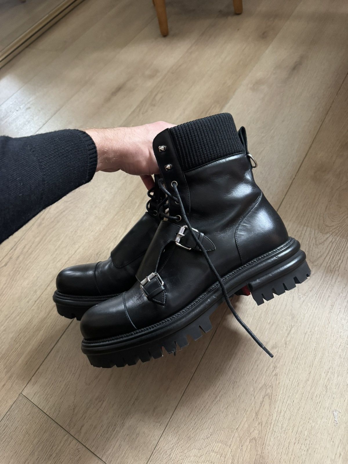 Yetito Combat Boot