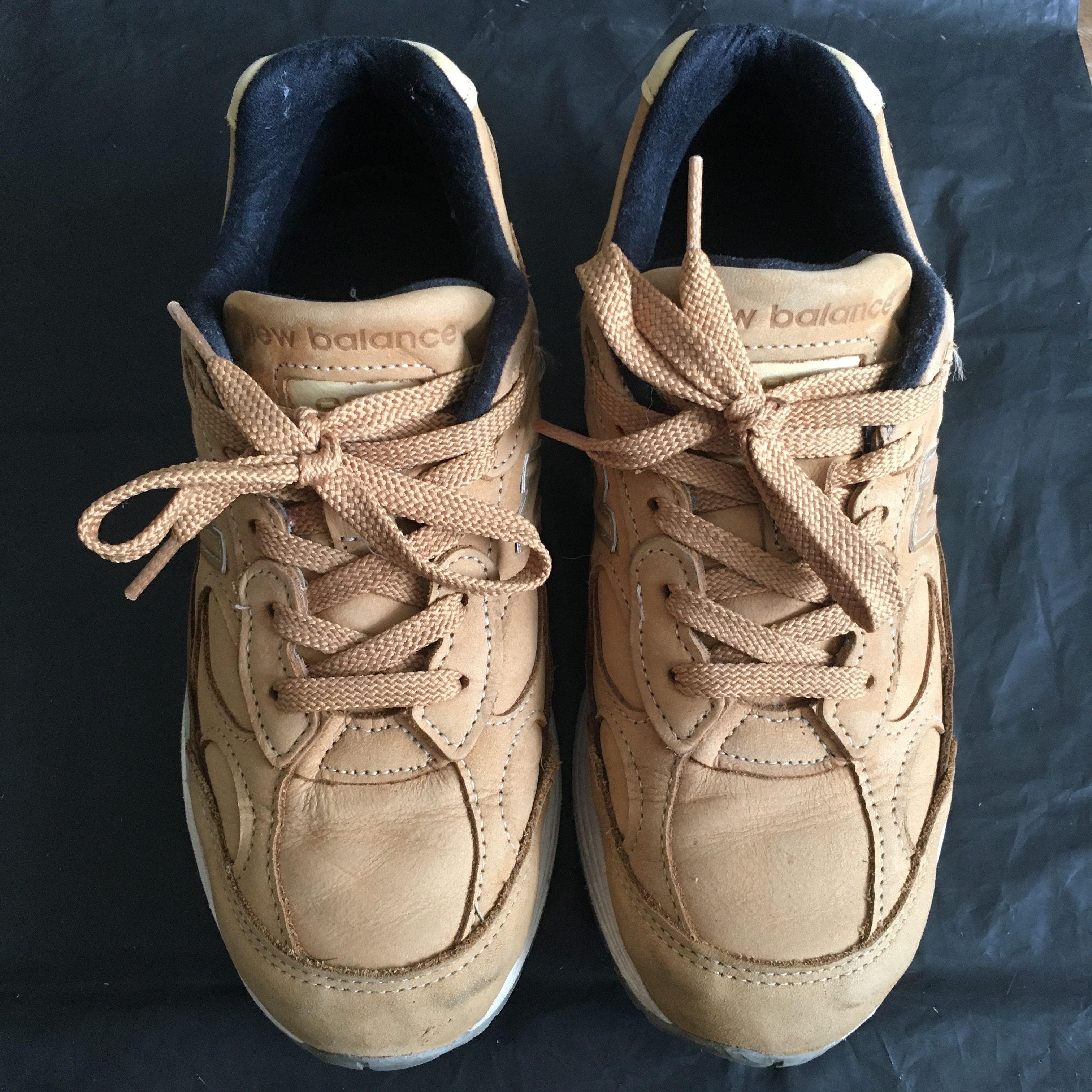 New Balance New Balance Made in USA 992 Wheat Size US 7 / IT 37 - 6 Thumbnail