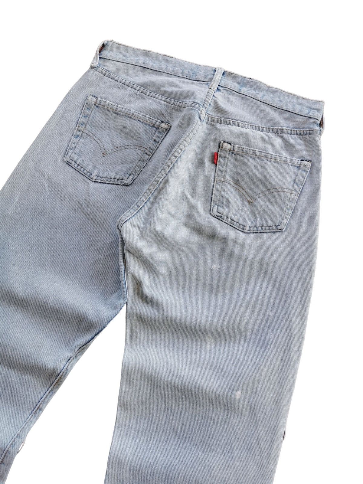 Levi's × Undercover × Vintage Levis Vintage Selvedge 80s Rare Item Size US 31 - 6 Thumbnail