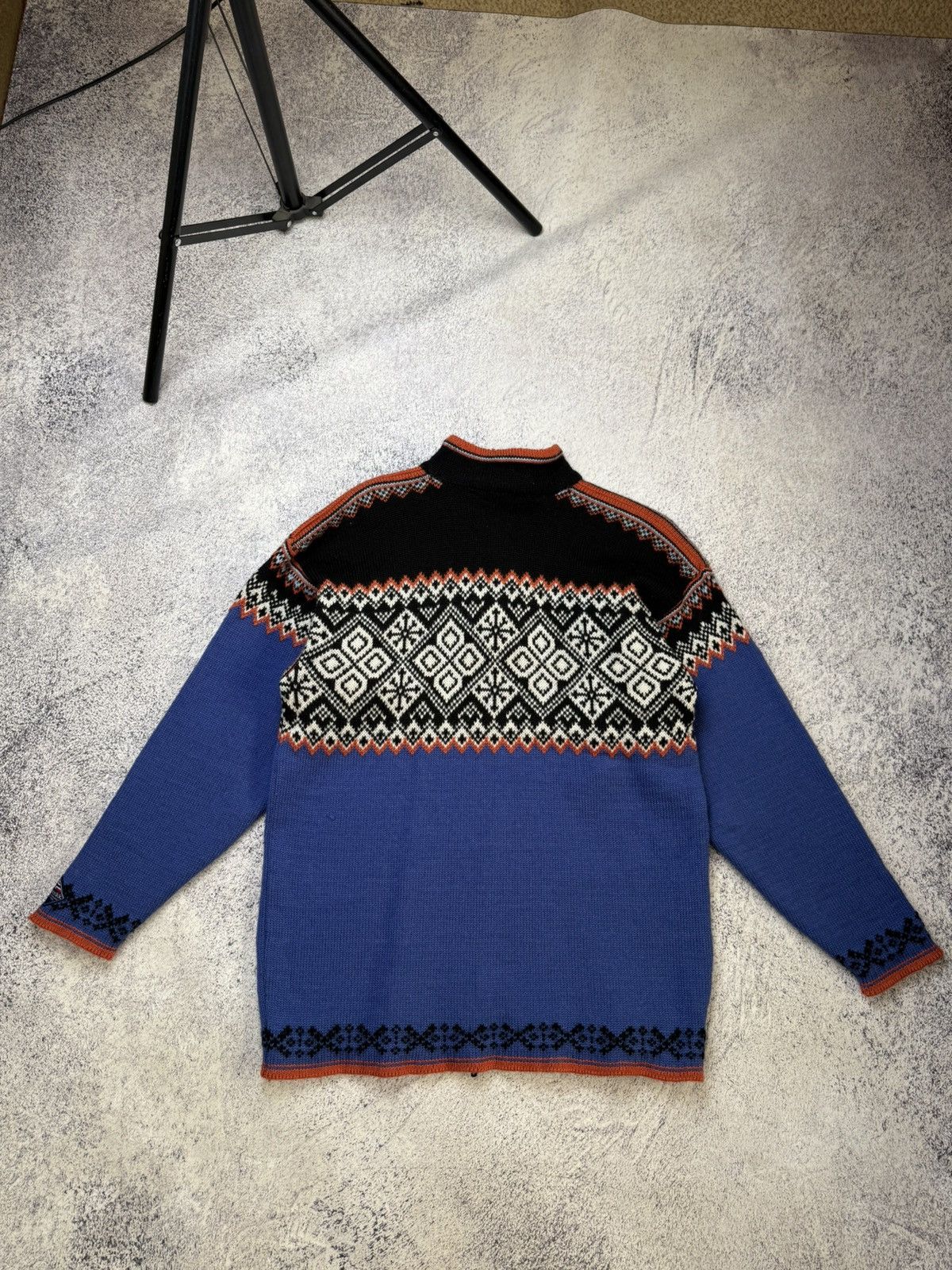 Dale Of Norway Vintage Nordstrikk Dale of Norway Style Wool Knit Sweater Size US M / EU 48-50 / 2 - 16 Thumbnail