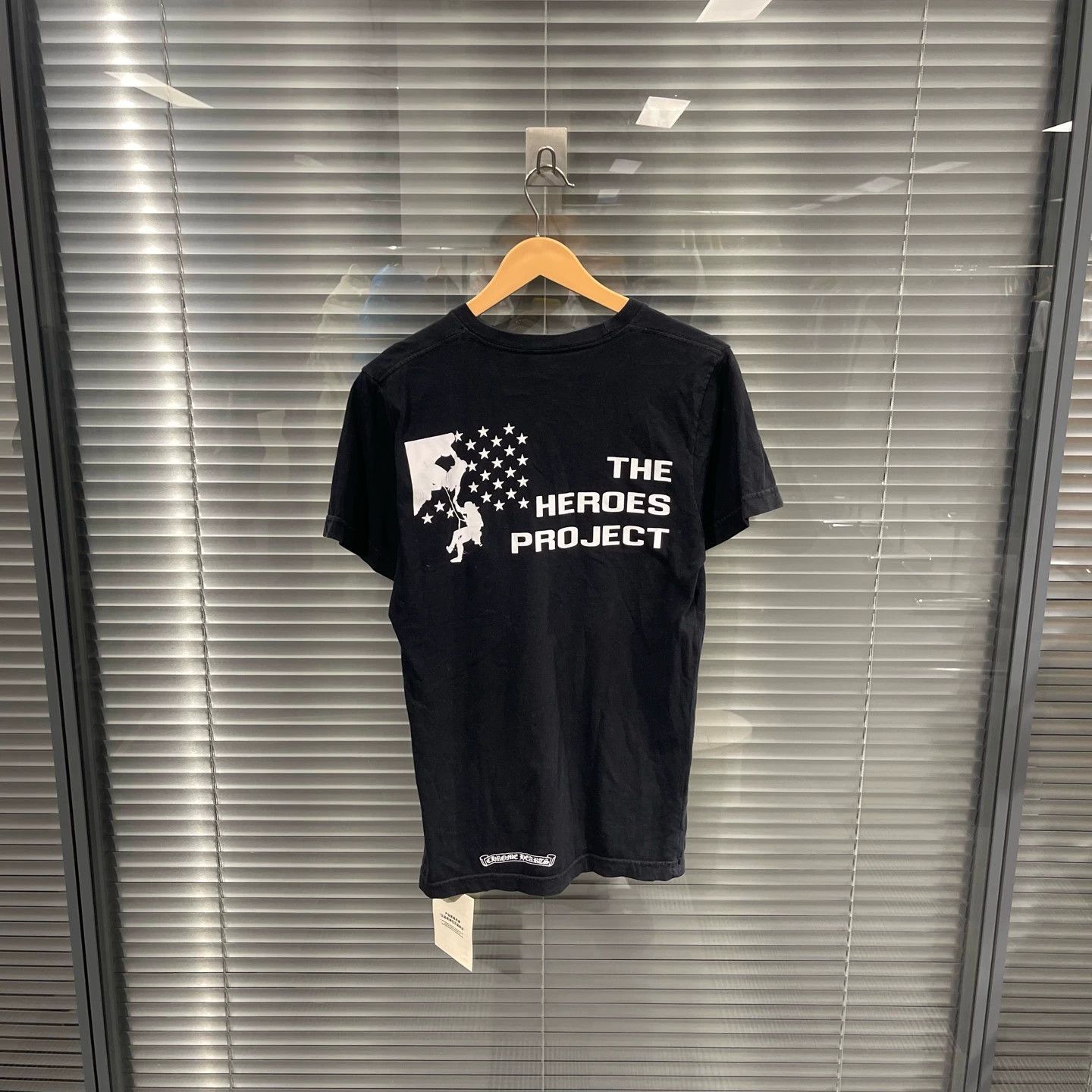 Chrome Hearts Chrome Hearts Black Flag Mountain Print Short Sleeve S 95New Size S / US 4 / IT 40 - 1 Thumbnail