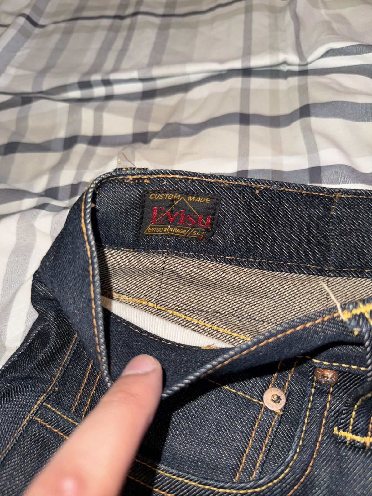 Evisu Evisu Jeans Size US 32 / EU 48 - 9 Thumbnail