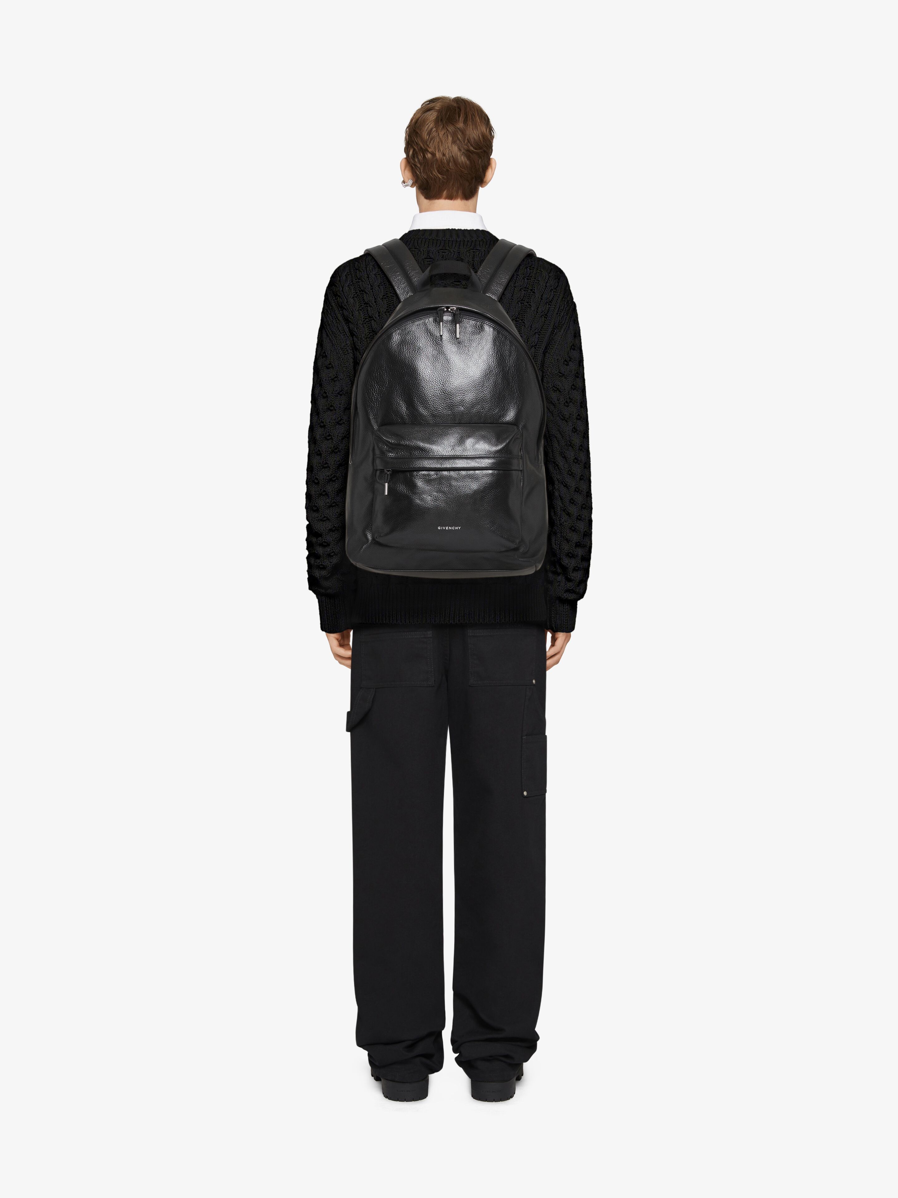 Givenchy o1w1db10325 Crew Neck Sweater in Black Size US XXL / EU 58 / 5 - 5 Thumbnail