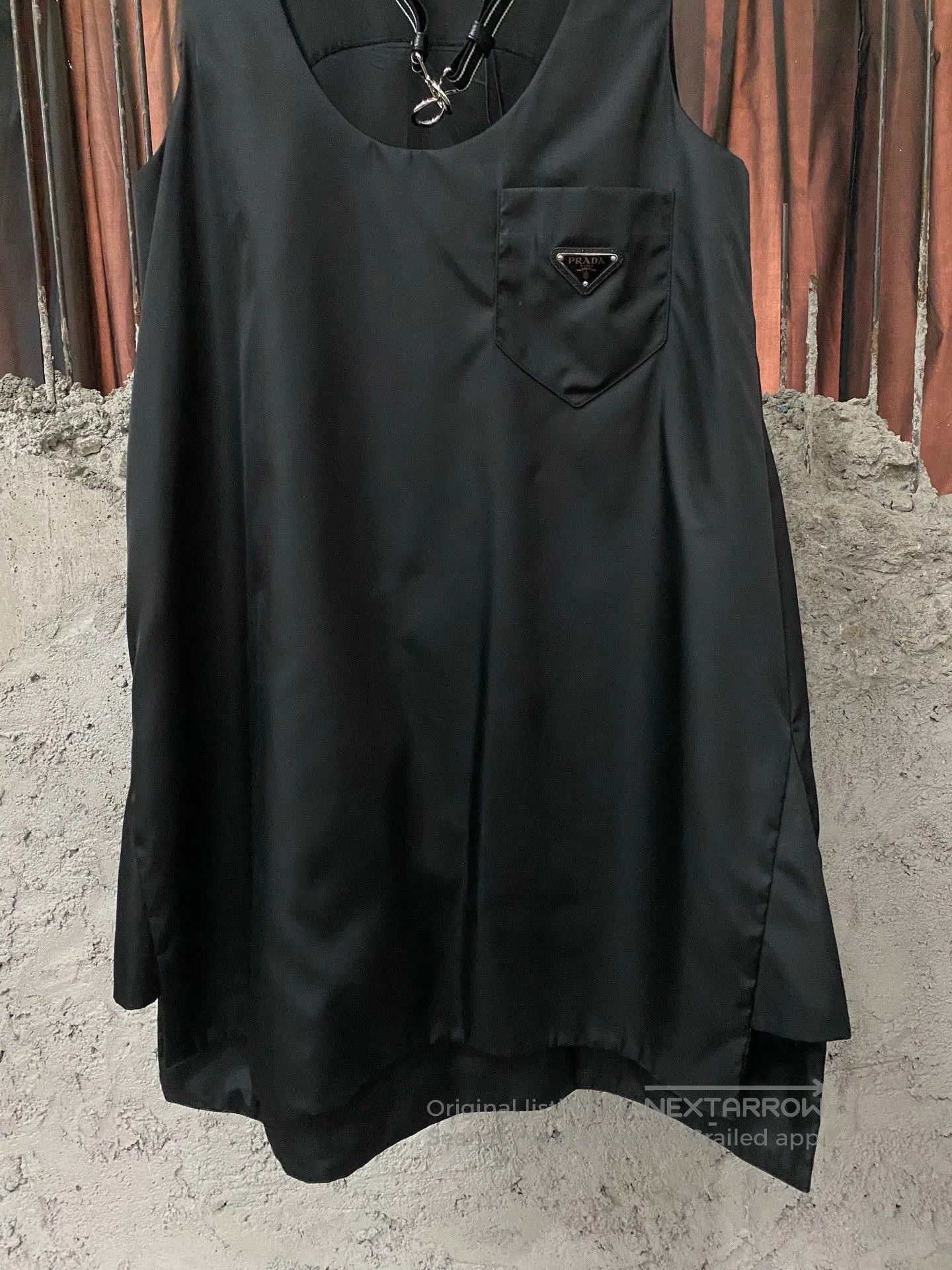 Prada Prada Nylon Dress. Size S / US 4 / IT 40 - 4 Thumbnail