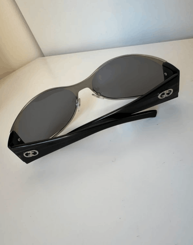 Gucci Gucci Sunglasses GG2699 Sport Square Mask Vintage EX0266 Size ONE SIZE - 6 Thumbnail