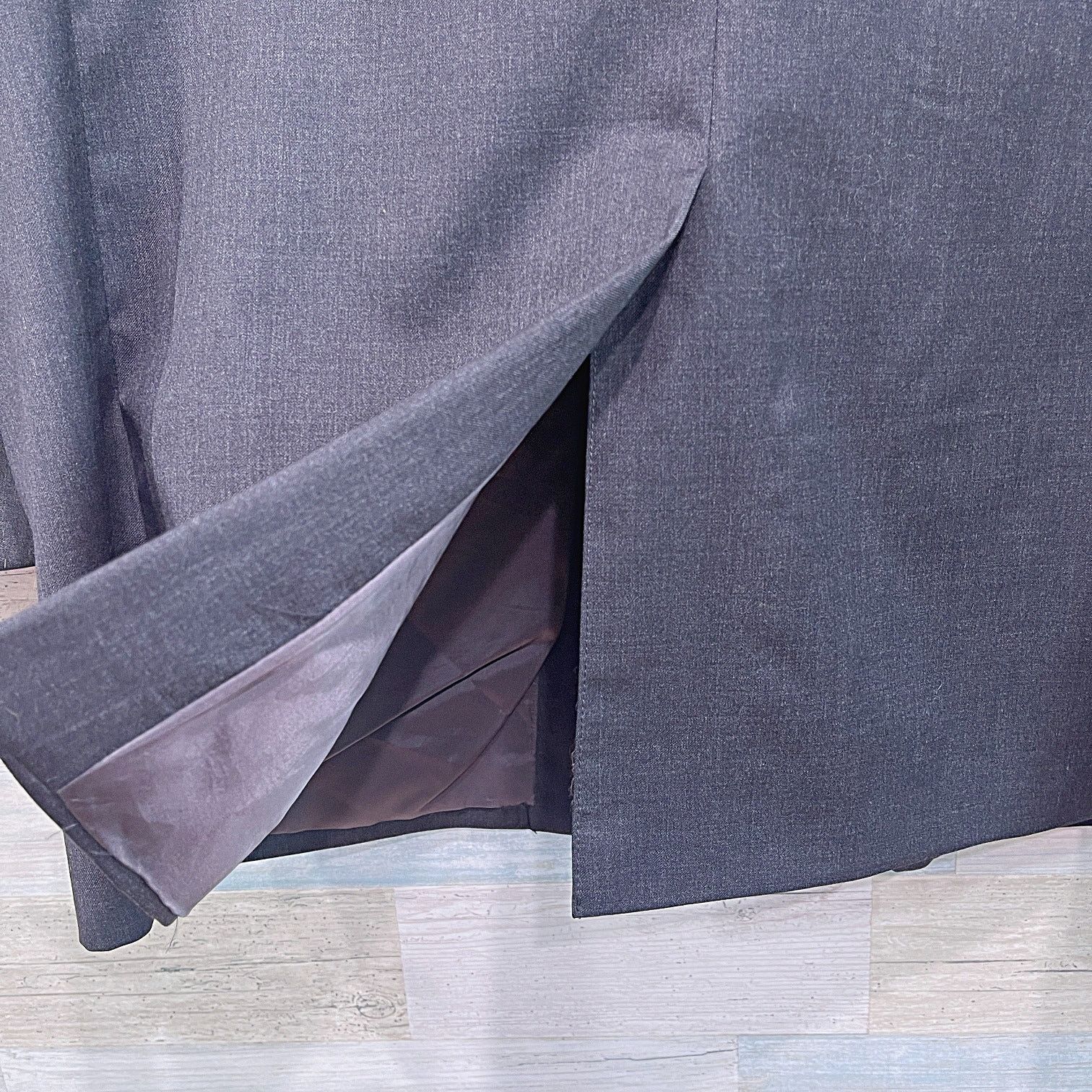 Brooks Brothers Brooks Brothers Madison Estrato Trabaldo Togna Suit Gray 44R Size 44R - 8 Thumbnail