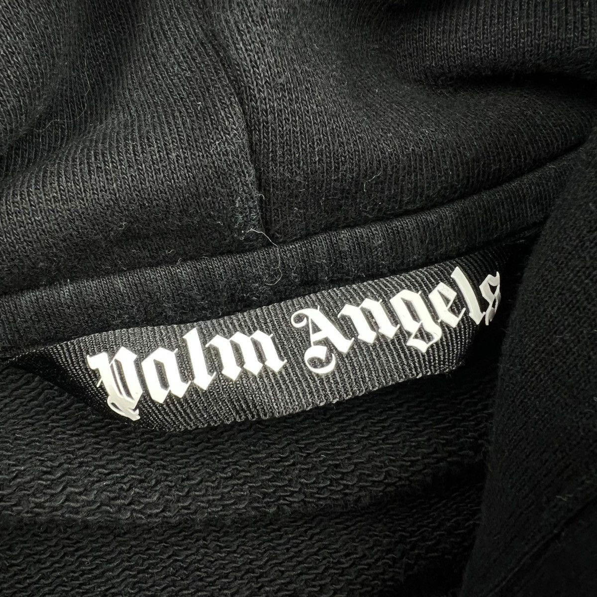 Palm Angels Black Hoodie