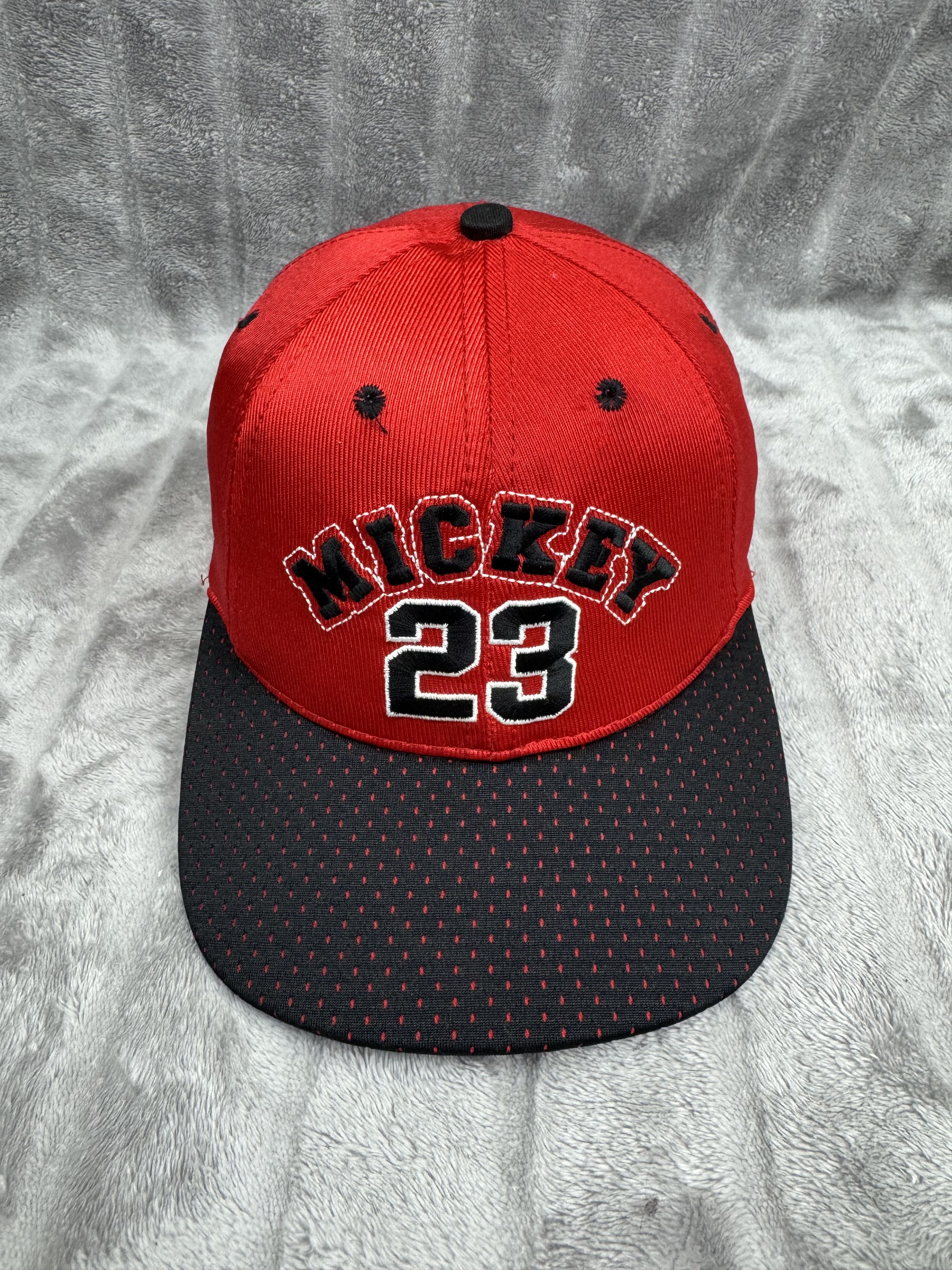 Disney Vintage Disney Mickey Mouse #23 Goofy's Hat Co. Baseball Hat Size ONE SIZE - 2 Thumbnail