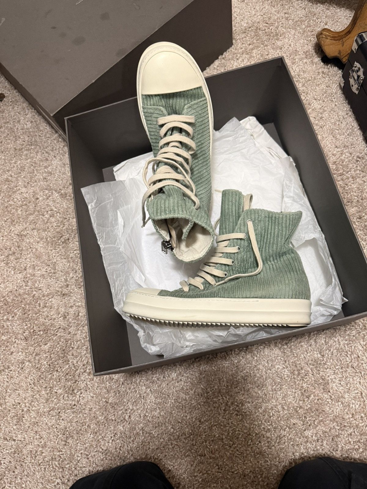 Rick Owens rick owens Size US 6.5 / EU 39-40 - 3 Thumbnail