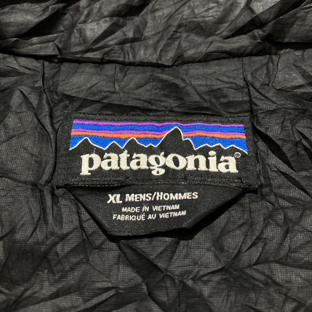Patagonia Patagonia Men’s Nano Puff Full Zip Up Insulated Jacket Black Size US XL / EU 56 / 4 - 18 Thumbnail