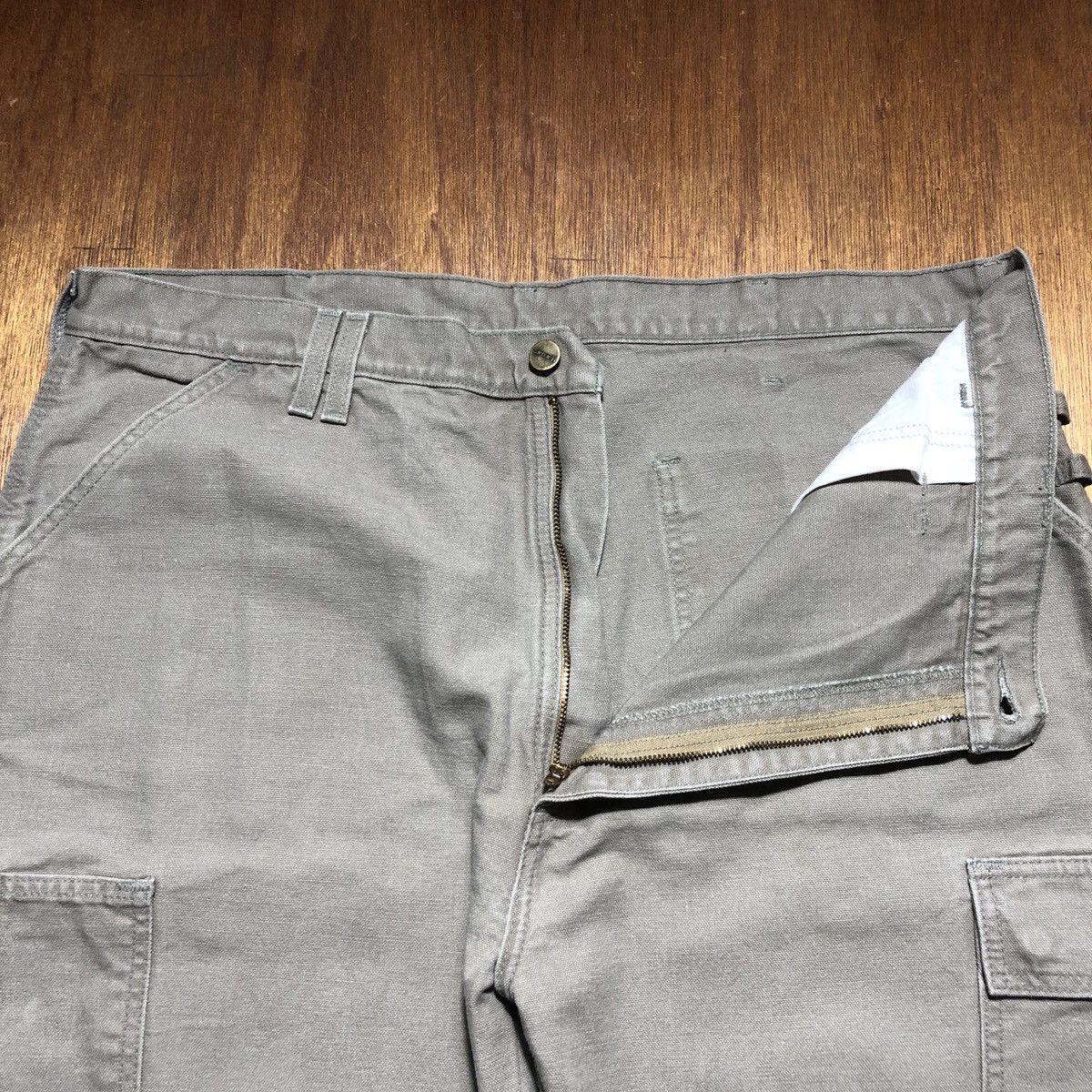 Carhartt × Vintage Cargo Pants Carhartt Size US 38 / EU 54 - 15 Thumbnail