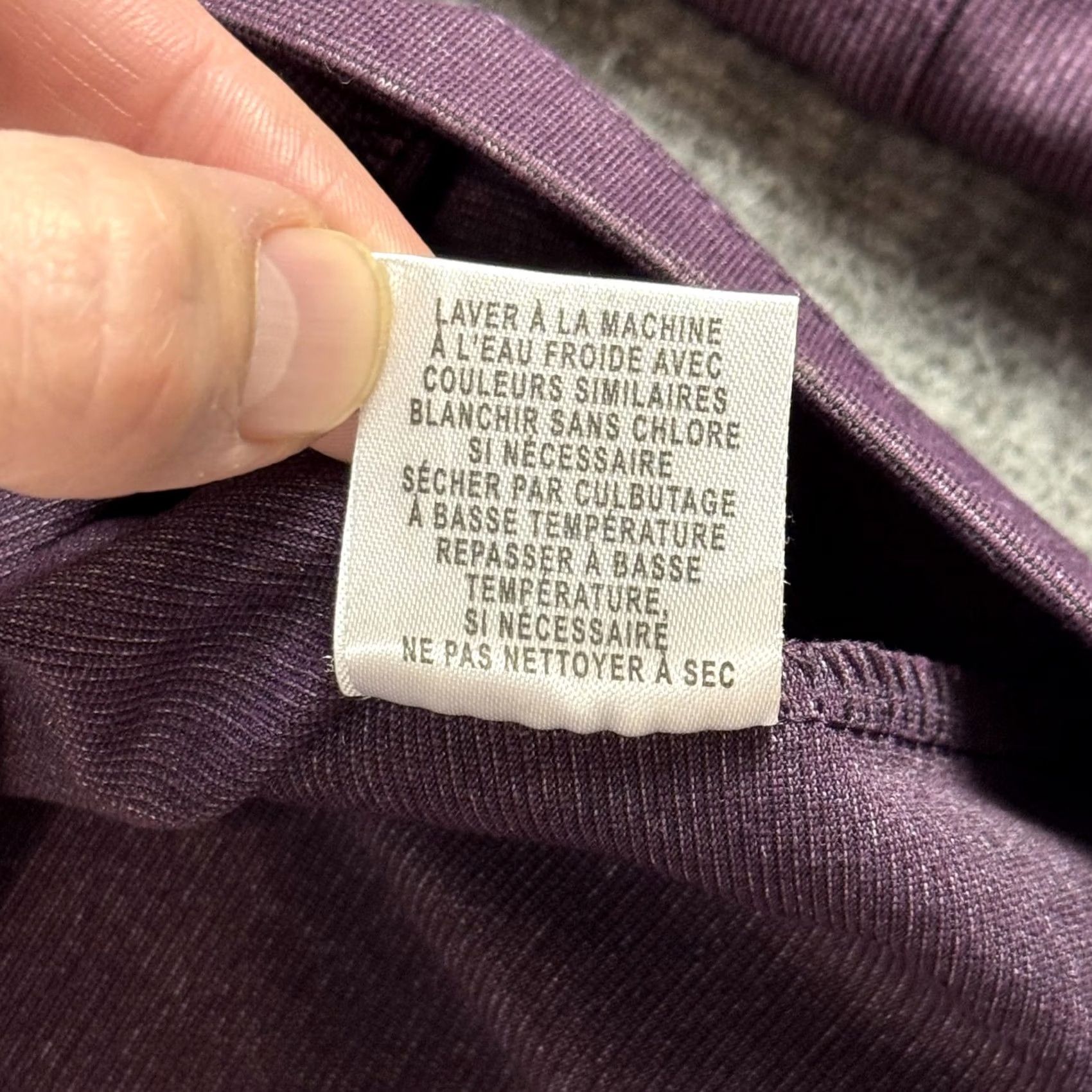 Vintage OGIO Ace Collection Pullover Large Purple Quarter Zip Long Sleeve Golf Shirt Mens Size US L / EU 52-54 / 3 - 6 Thumbnail