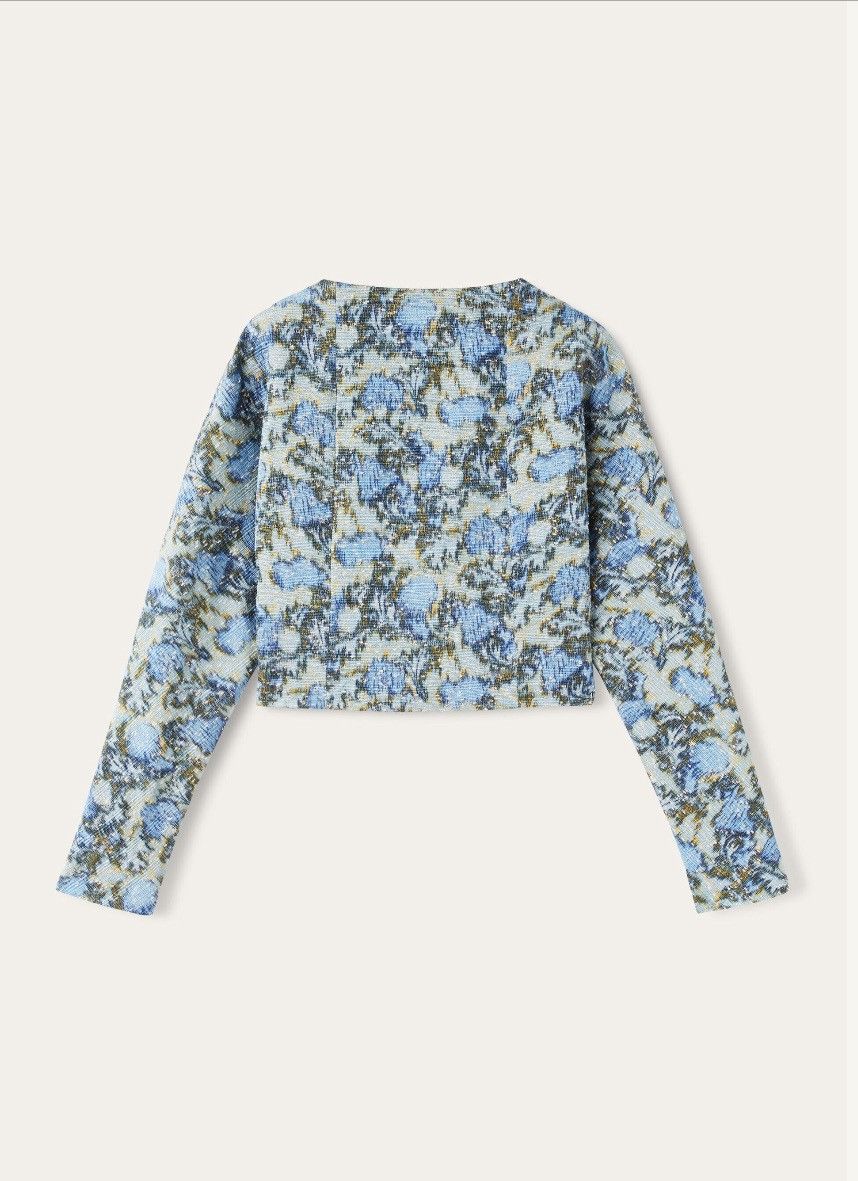 Loro Piana o1srvl11e0825 FAO7010 Roundneck Double-breasted Jacket Size S / US 4 / IT 40 - 2 Thumbnail